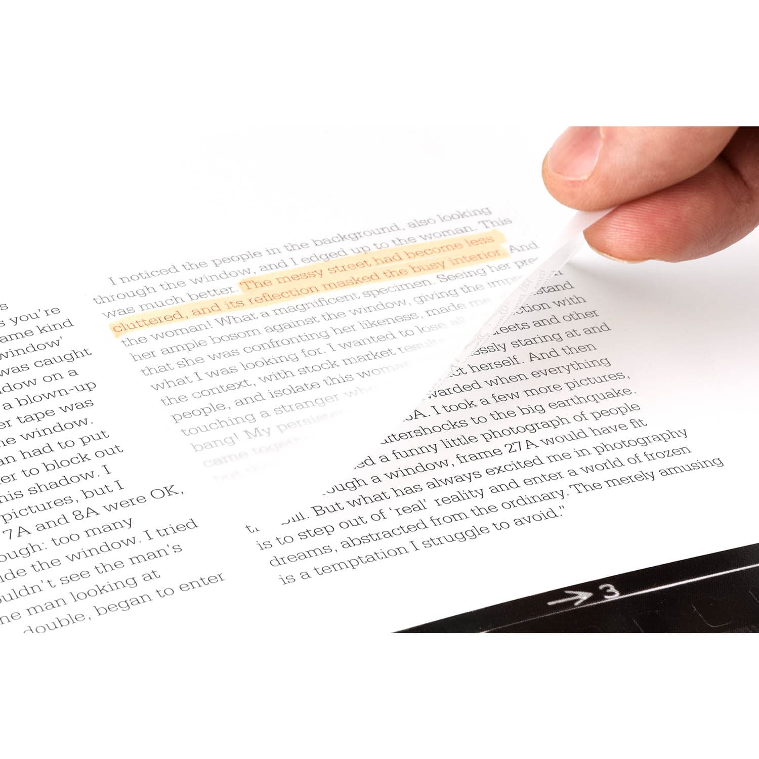 Post-it Transparent Note 600-TRSPT-WM, 2-7/8 in x 2-7/8 in (73 mm x 73 mm)_0