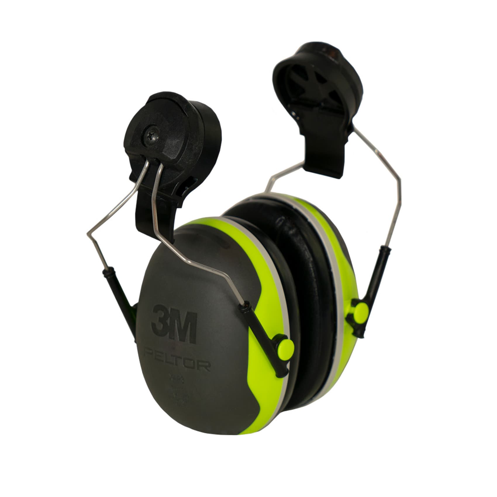 3M PELTOR Helmet Attached Earmuff X4P3GS, Includes E Attachment