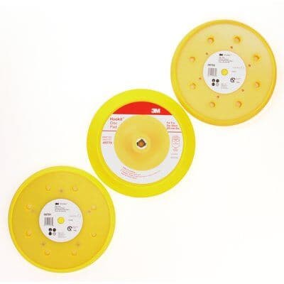 3M Hookit Back-Up Pads Medium - 6 holes 150mm (7390)