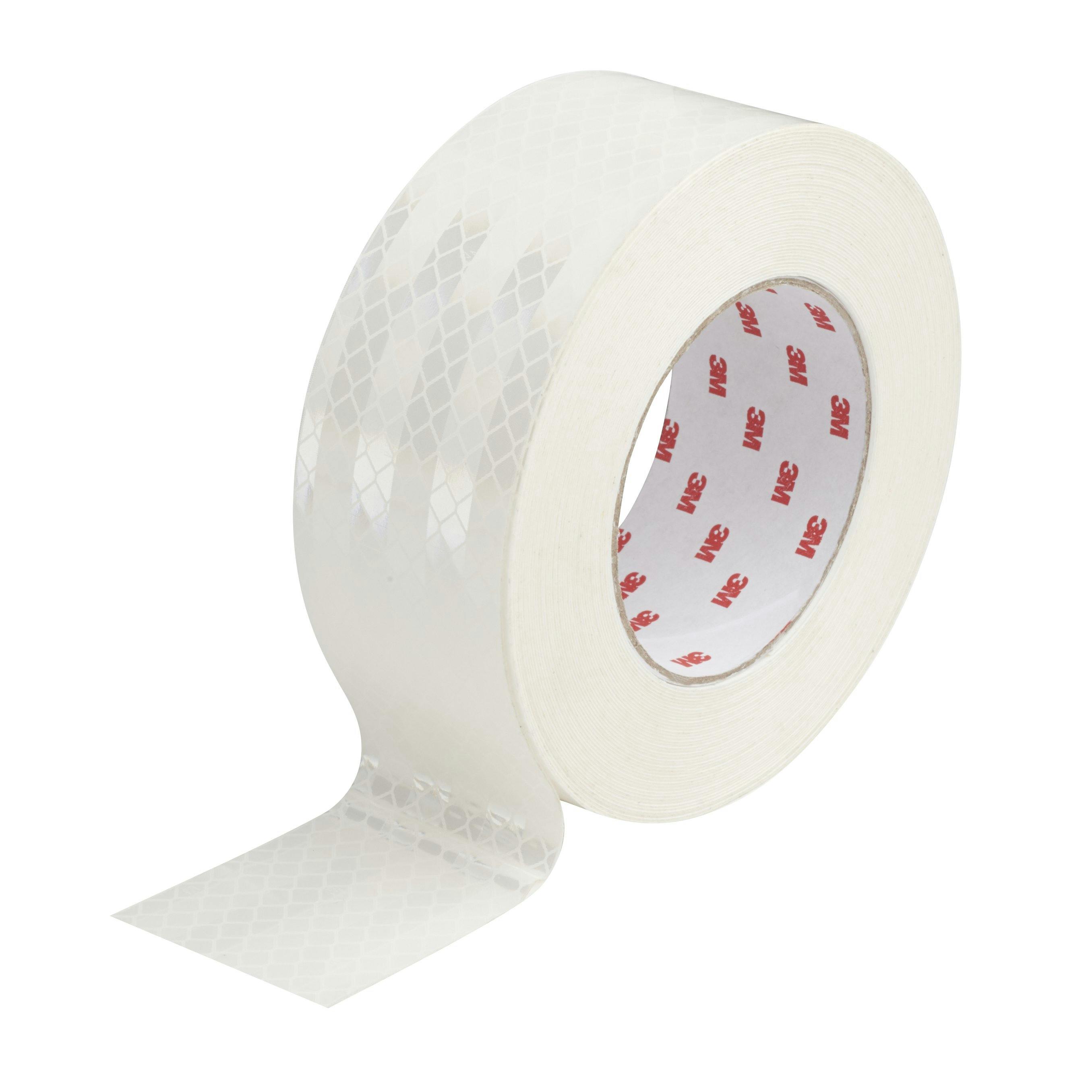 3M™ Diamond Grade™ Conspicuity Markings 997-10, White Flexible, ECE Mark, 52 mm x 45.7 m, 1/Carton