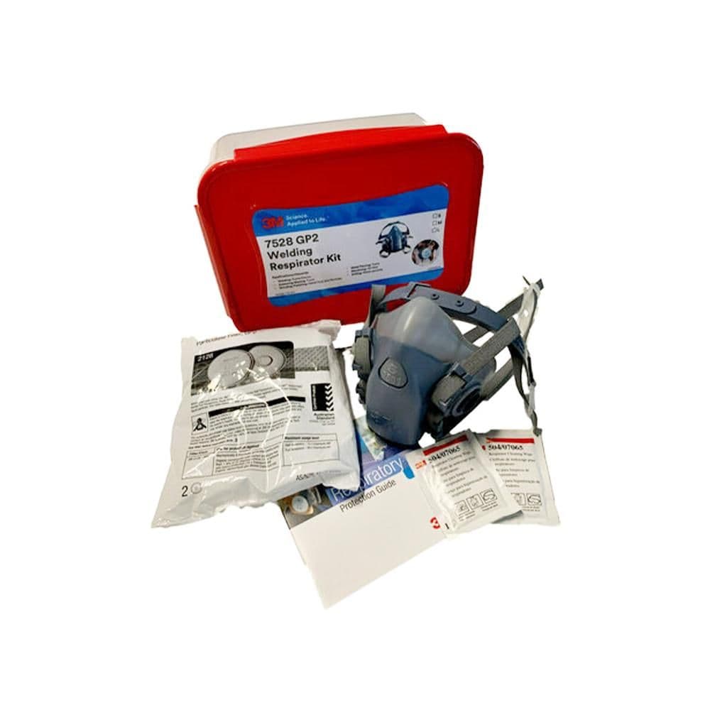 3M Medium Welding Respirator Kit - GP2 (7528)
