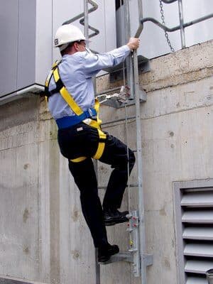 3M  DBI-SALA Galvanised Floor Mount Base High Capacity (8000095)