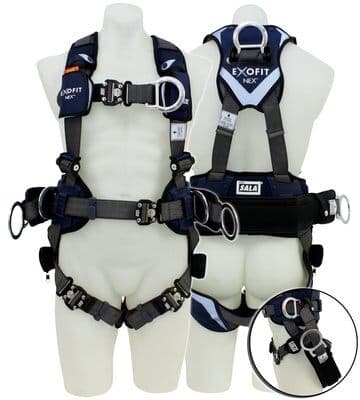 3M DBI-SALA MEDIUM Delta Riggers Harness (803M0018)