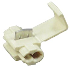 3M™ Scotchlok™ IDC Double Run Connector 564, Conductor Size 0.75 mm² - 1.5 mm², Solid/Stranded