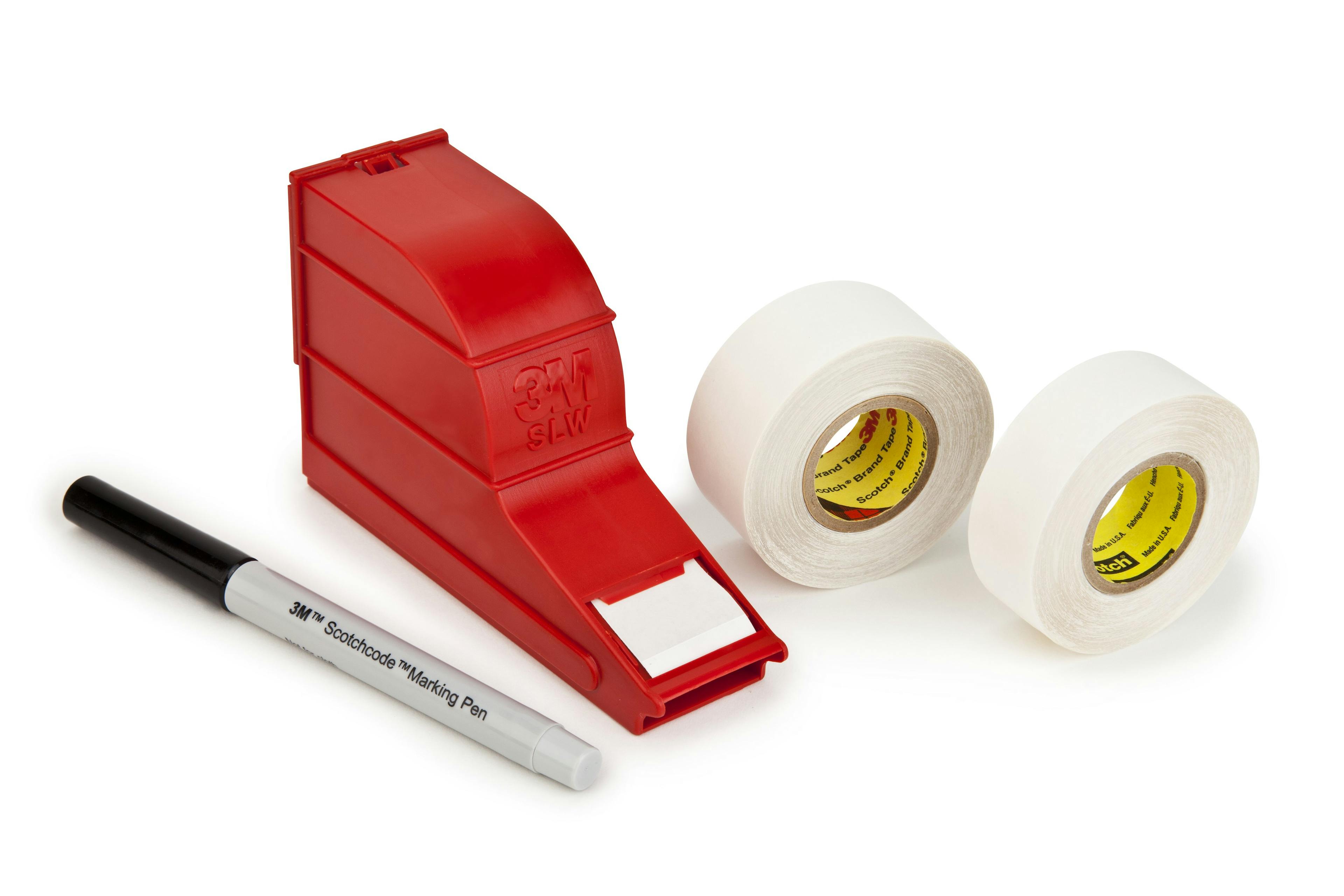 3M™ ScotchCode™ Write on Dispenser SLW, 70 Labels per roll, 10 kits per case
