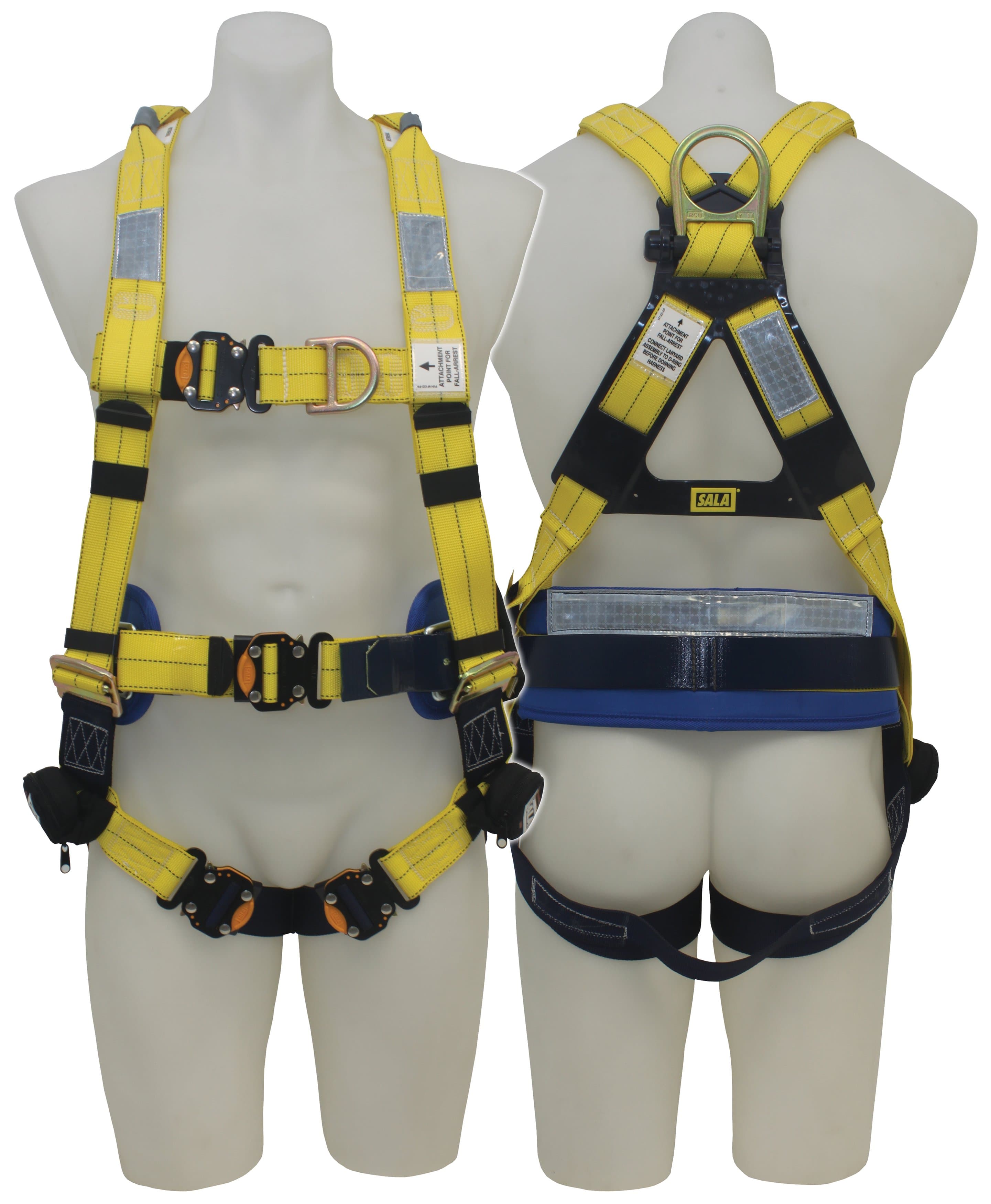 3M DBI-SALA X-LARGE Delta Miners Harness (823L0035) (823XL0035)