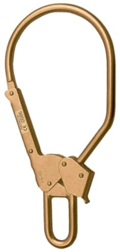 Protecta Karabiners/Hooks Double Action Scaffold Hook Anchor Hook 85mm Opening (AJ592)