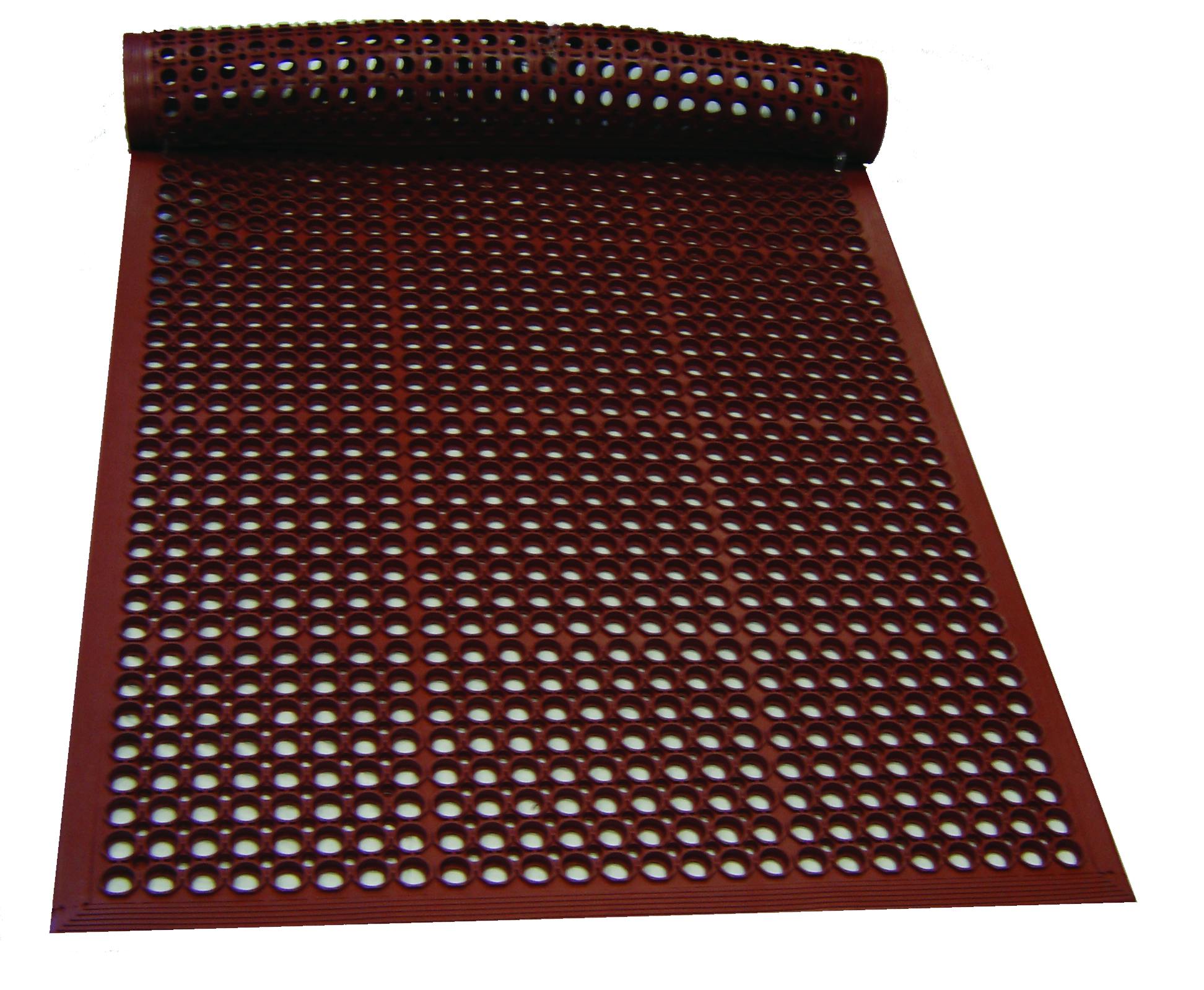 3M™ Safety-Walk™ Economy Safety Mat 1200 Red 910mm x 1520mm x 13mm