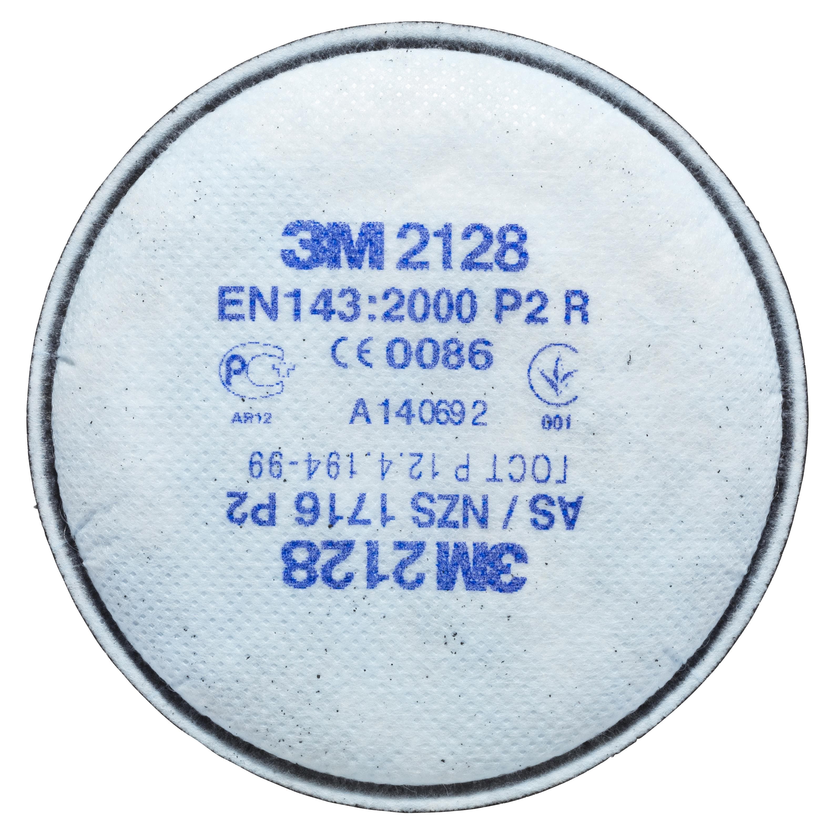 3M™ Particulate Filters 2128, GP2, 1 Pair