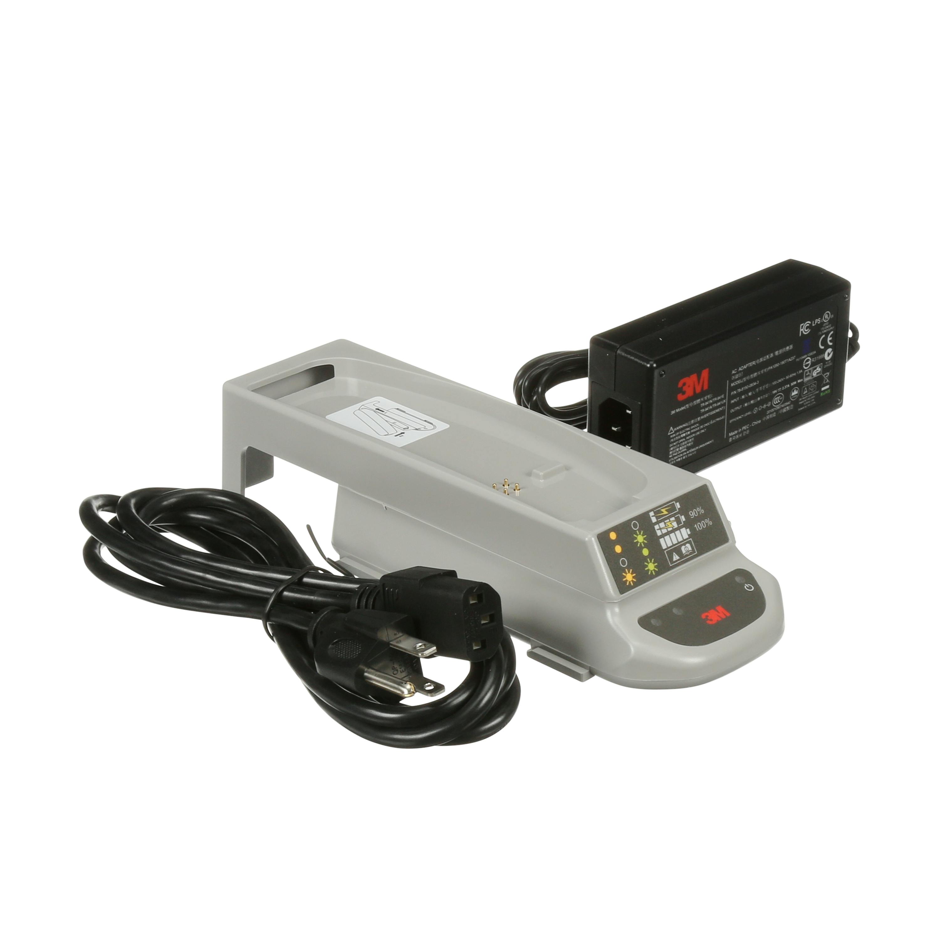 3M™ Versaflo™ Battery Charger, Single Station TR-341A