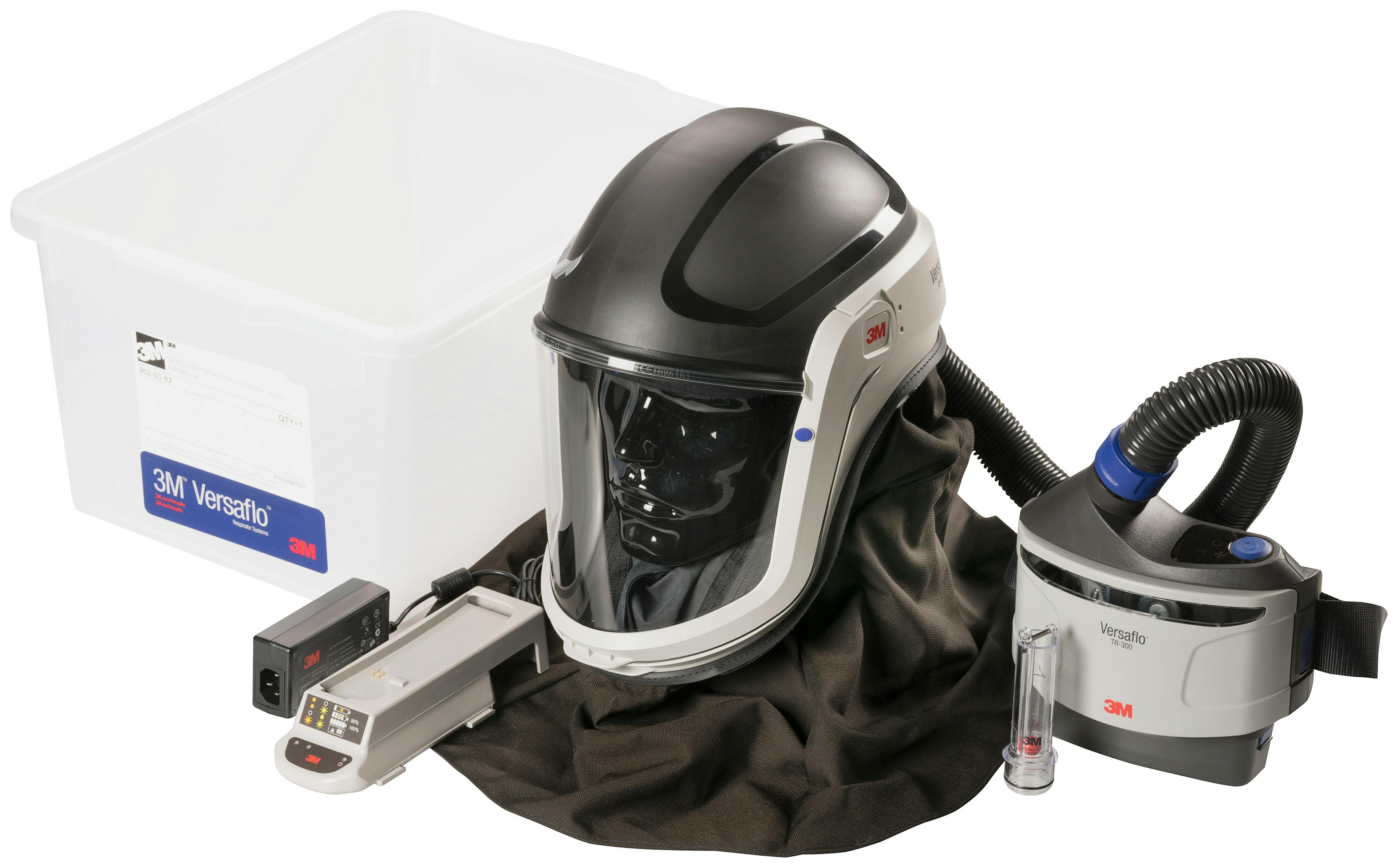 3M™ Versaflo™ TR300+ PAPR Kit with 406C helmet (High Durability  Shroud), TRM-406C_0