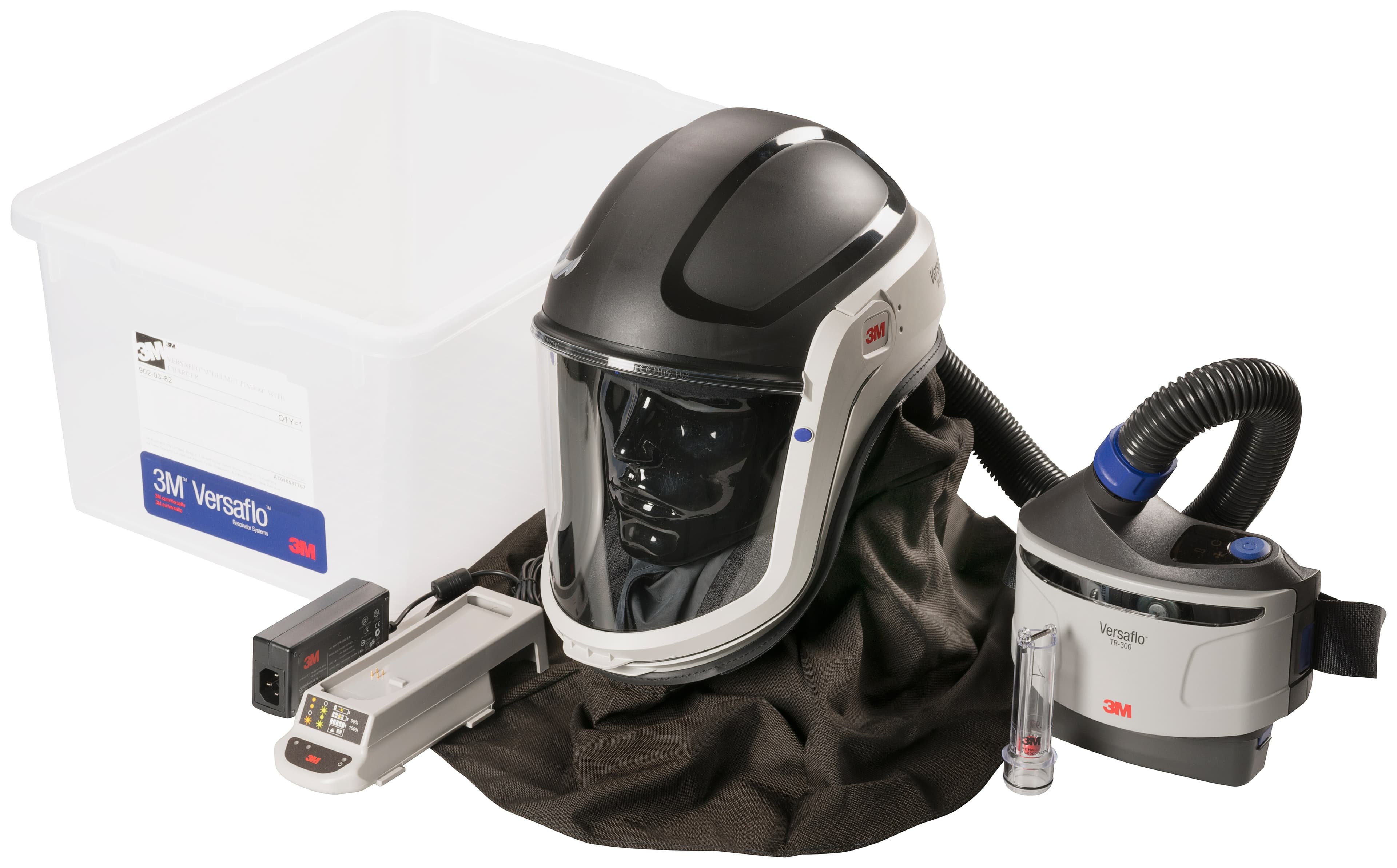 3M™ Versaflo™ TR-315A+ PAPR Kit with 407C helmet (Flame Resistant Shroud), TRM-407C_1