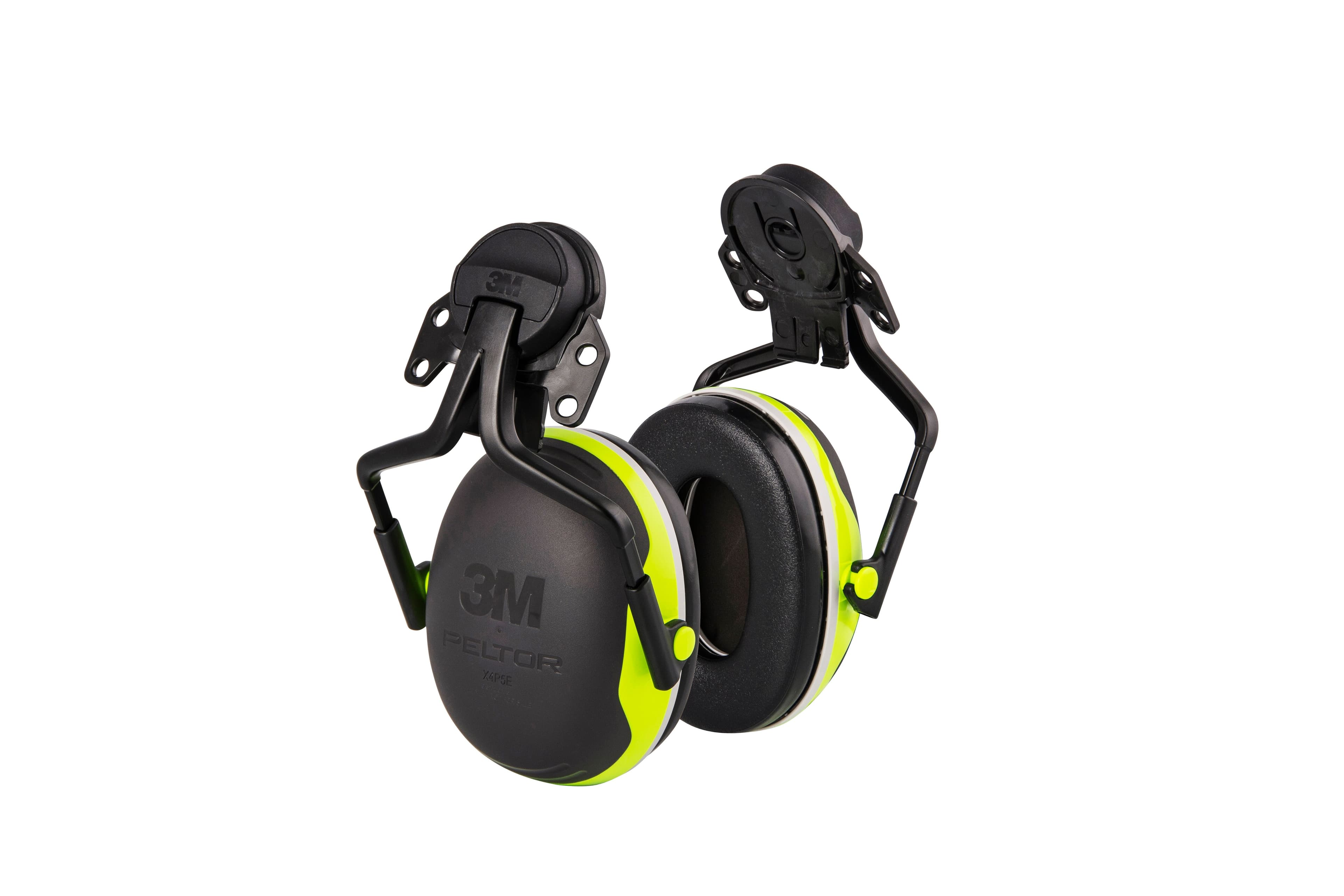 3M PELTOR X Series Dielectric Premium Cap Attached Earmuff X4P5E/G