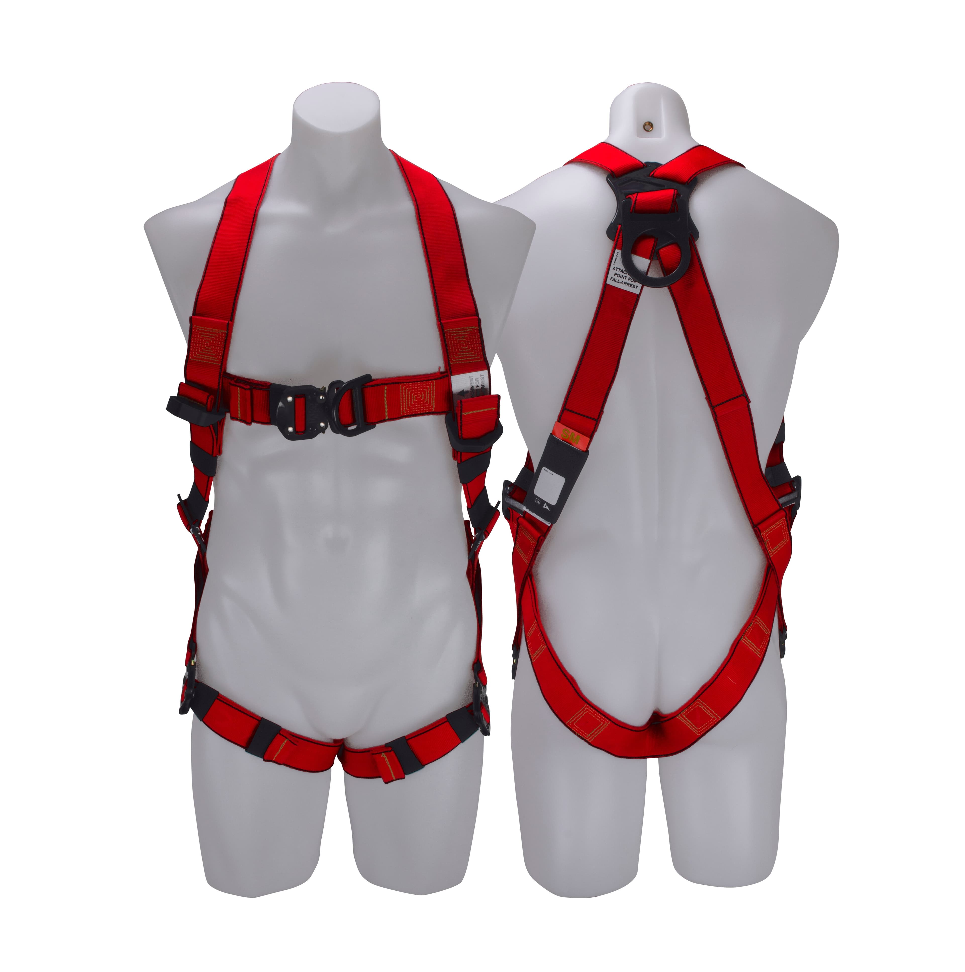 3M™ PROTECTA® X Welders Harness 1161691, Red and Black, Extra Large, 1 EA/Case