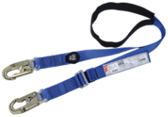 DBI-SALA Pole Straps - Webbing 3.0m  with double action snap hooks on all connections