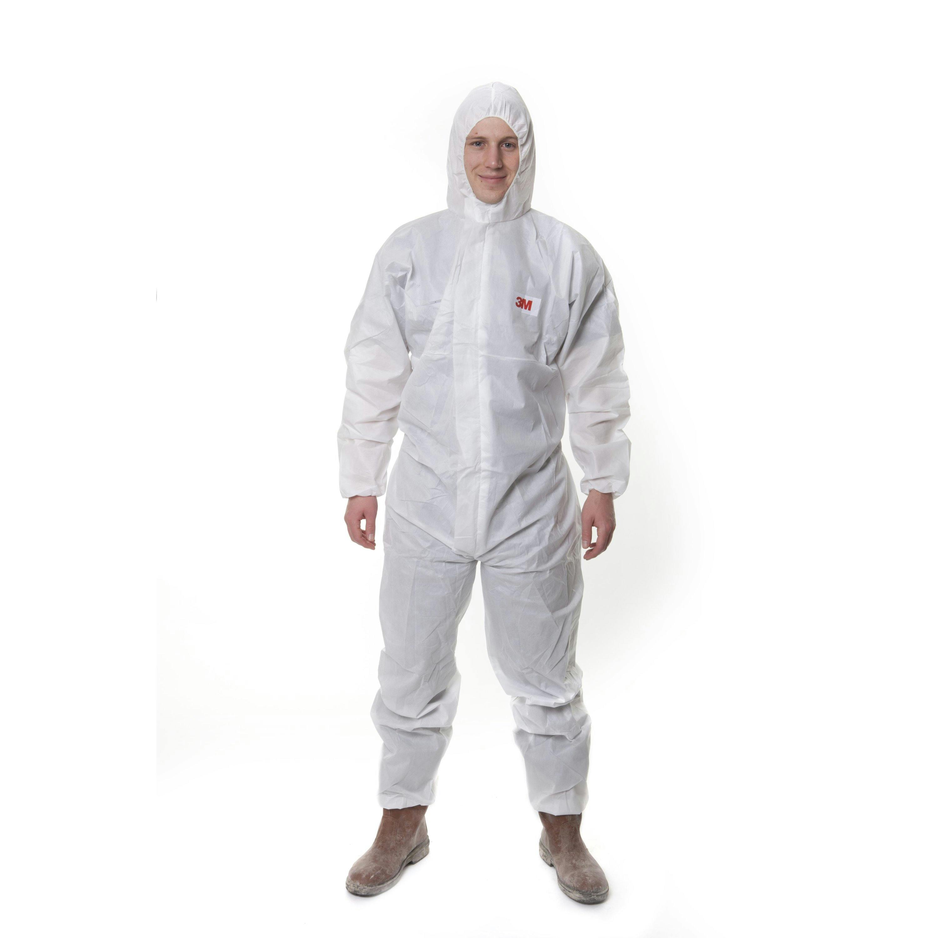 3M™ Disposable Protective Coverall  4515, L, White, 1/EA