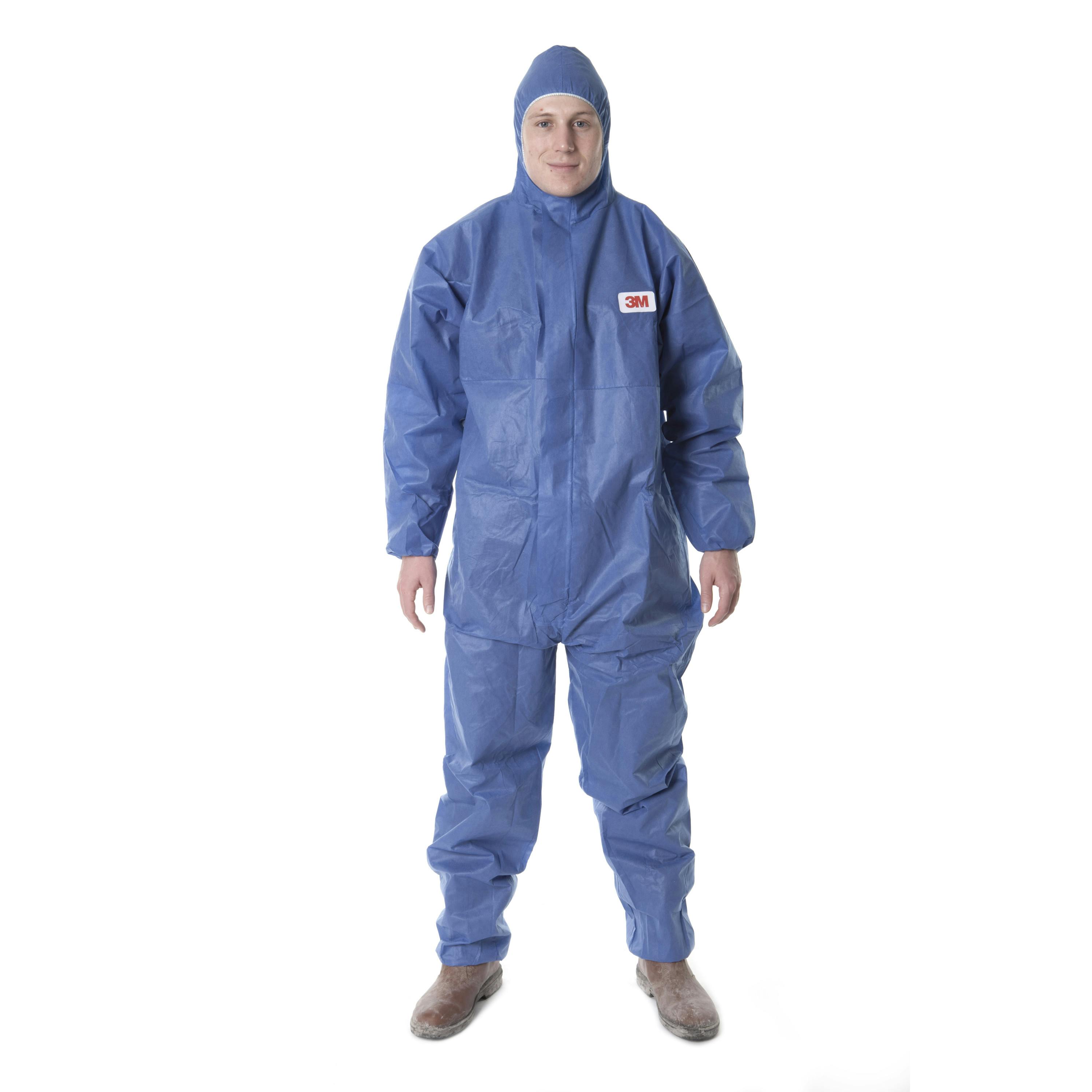 3M™ Protective Coverall 4515, L, Blue, 1/EA