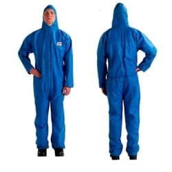 3M™ Protective Coverall 4515, XL, Blue, 1/EA