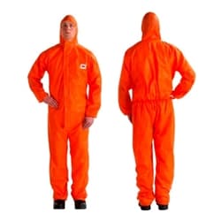 3M™ Disposable Protective Coverall 4515, 2XL, Orange, 1/EA