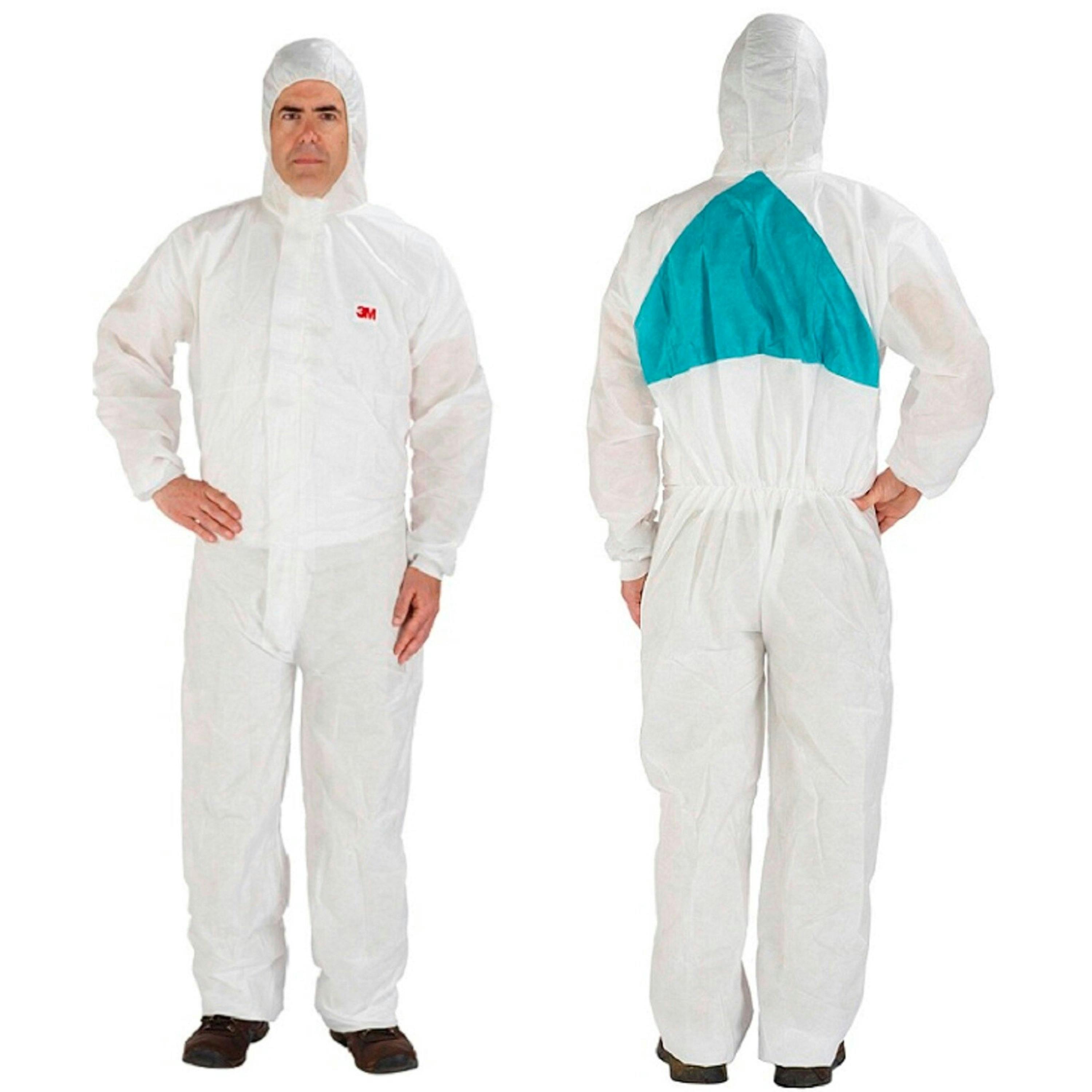 3M™ Disposable Protective Coverall  4520-L, 1/EA