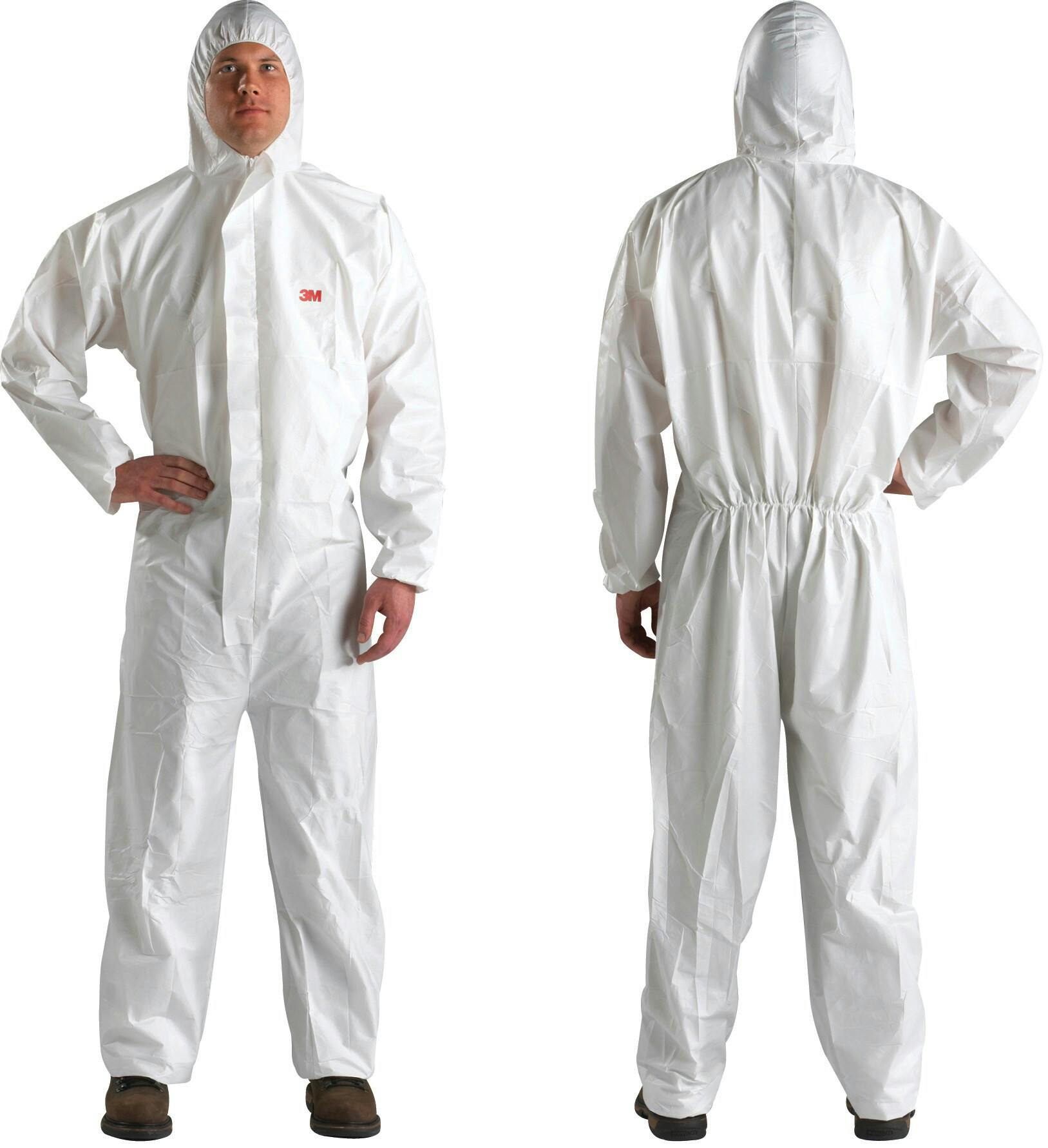 3M™ Protective Coverall 4510, M, White, 1/EA