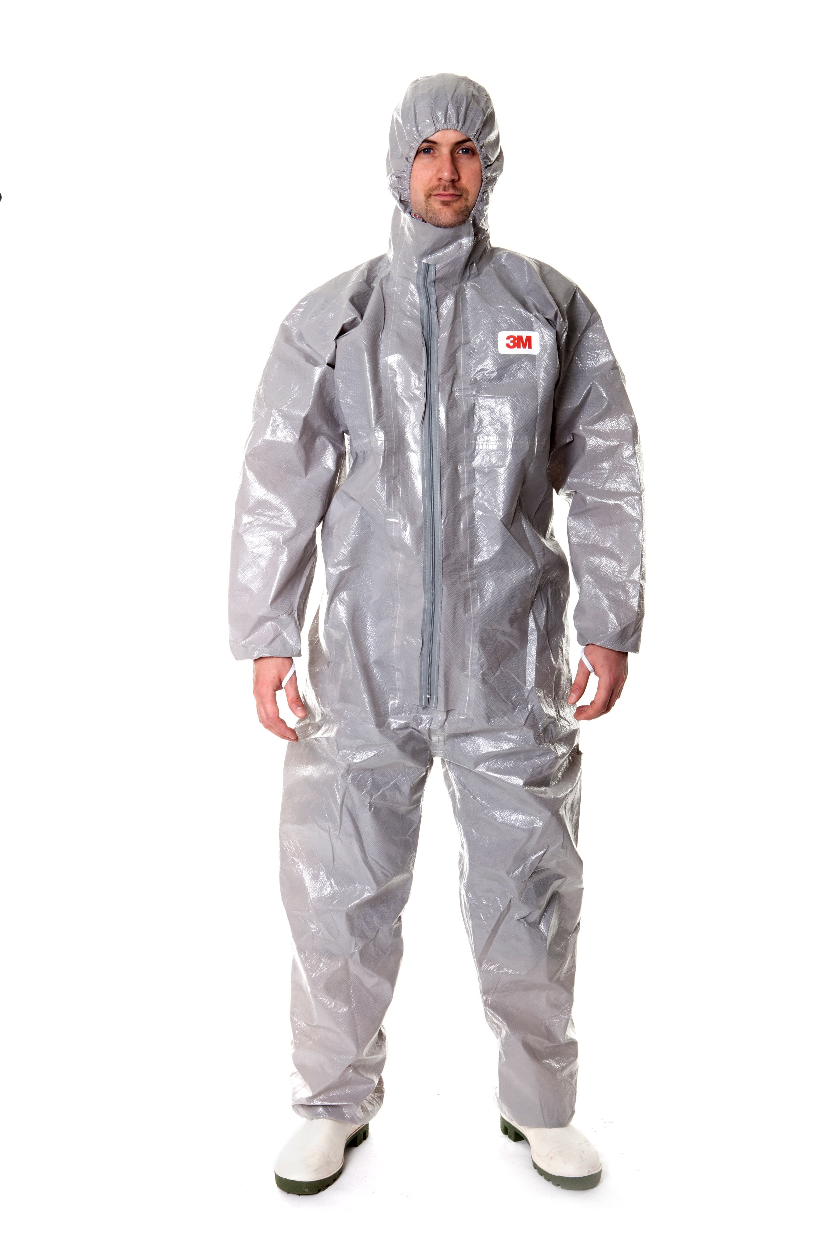 3M™ Protective Coverall 4570, L, Grey, 1/EA_0