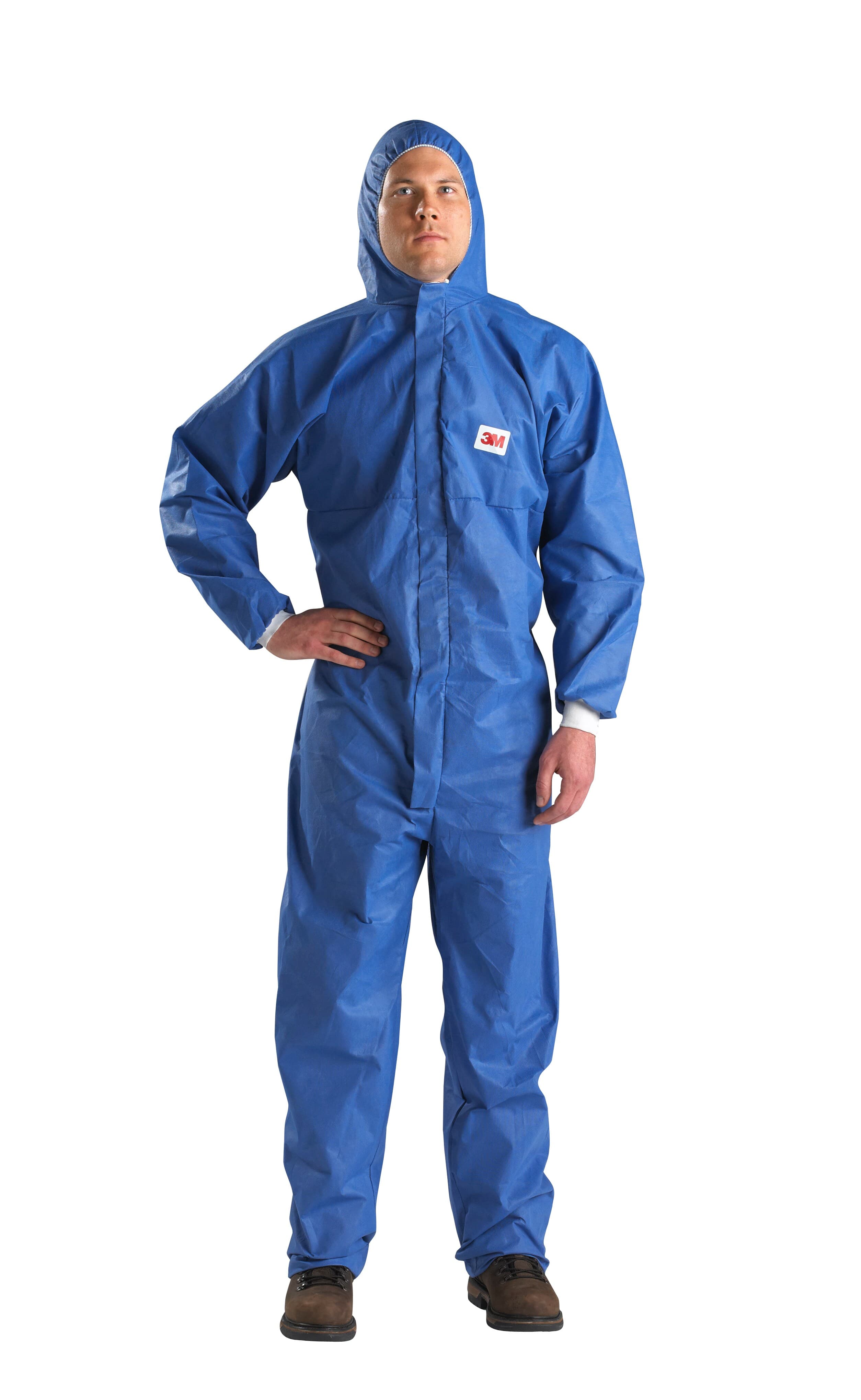 3M™ Protective Coverall 4532+, L, Blue, 20 EA/Case