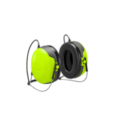 3M PELTOR CH-3 Listen Only Hearing Protector HT52B-112, Neckband