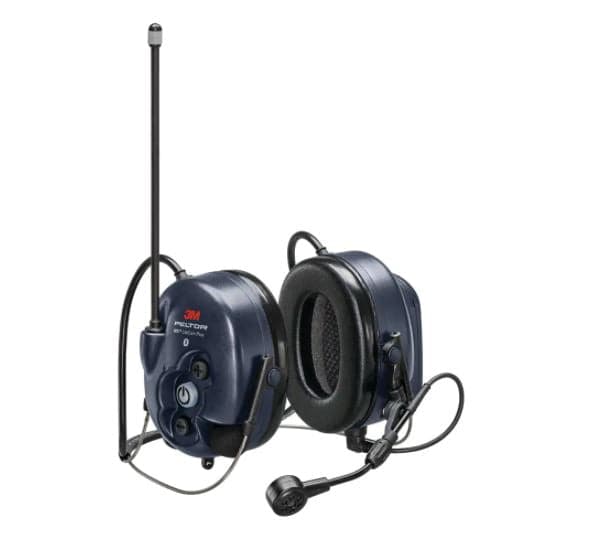 3M PELTOR Microphones for 3M Versaflo M-300 Helmets MT7V/1, 1 Kit/Bag