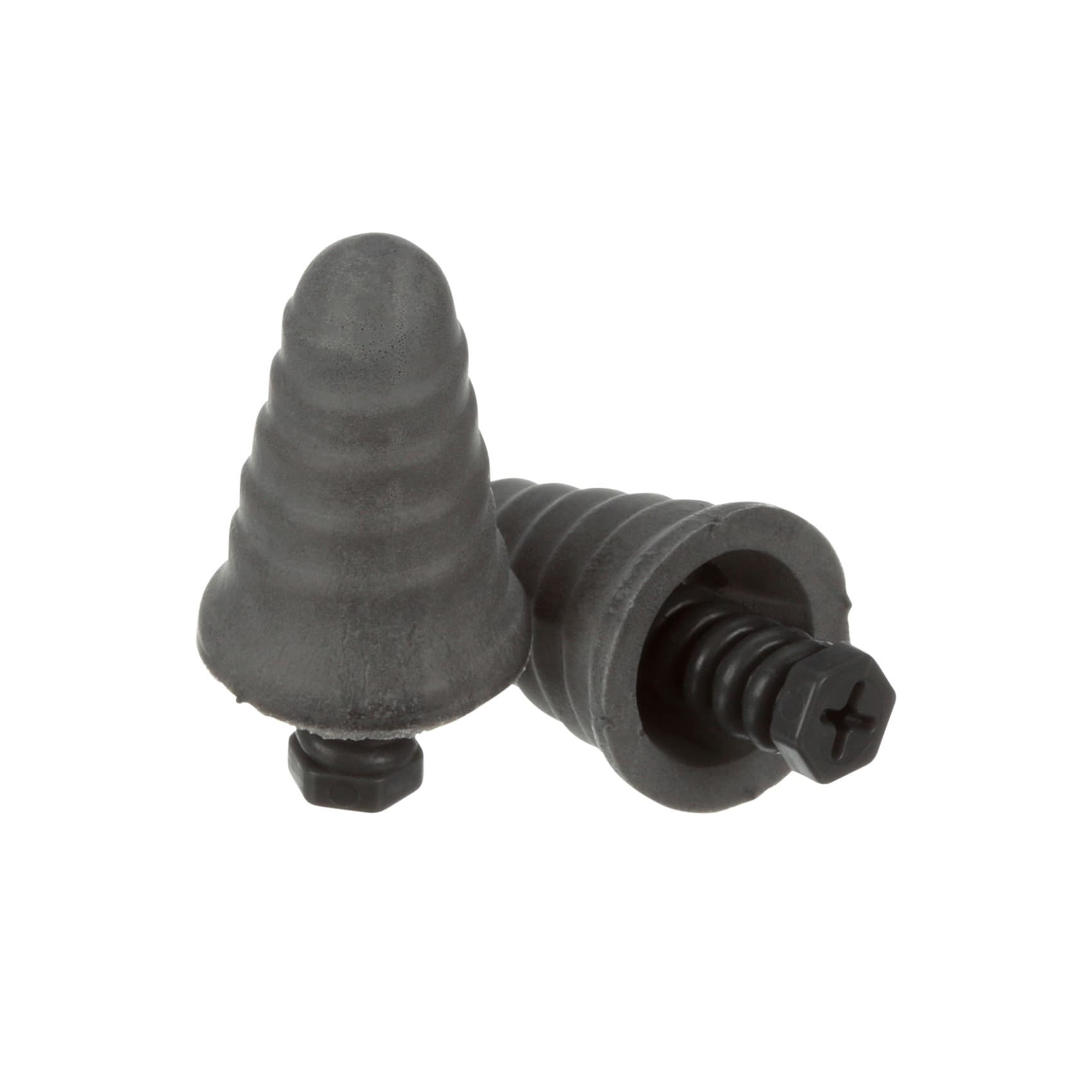 3M Skull Screws Uncorded Earplug Poly Bag 120 pairs/box (P1300)