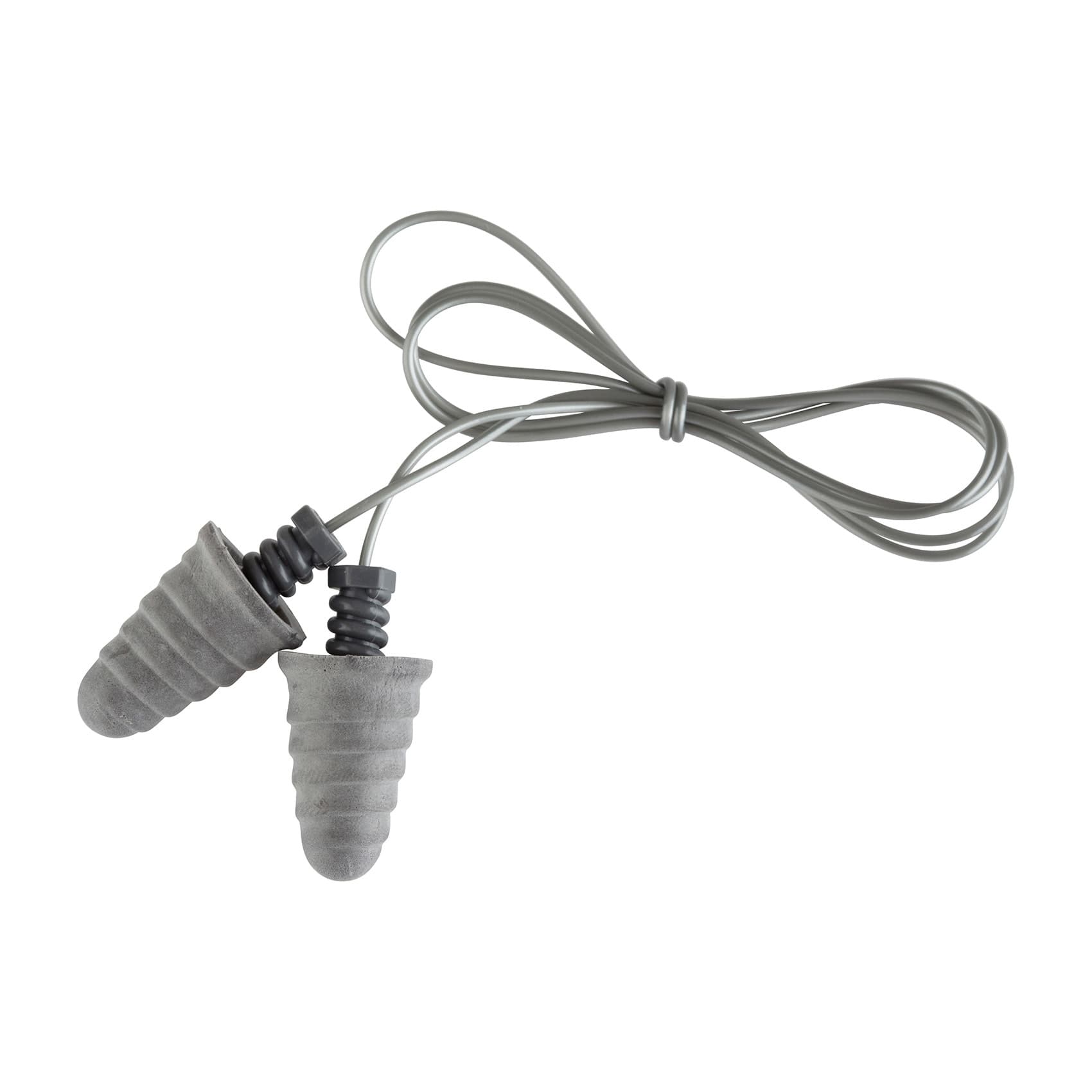 3M Skull Screws Corded Earplug, Poly Bag P1301