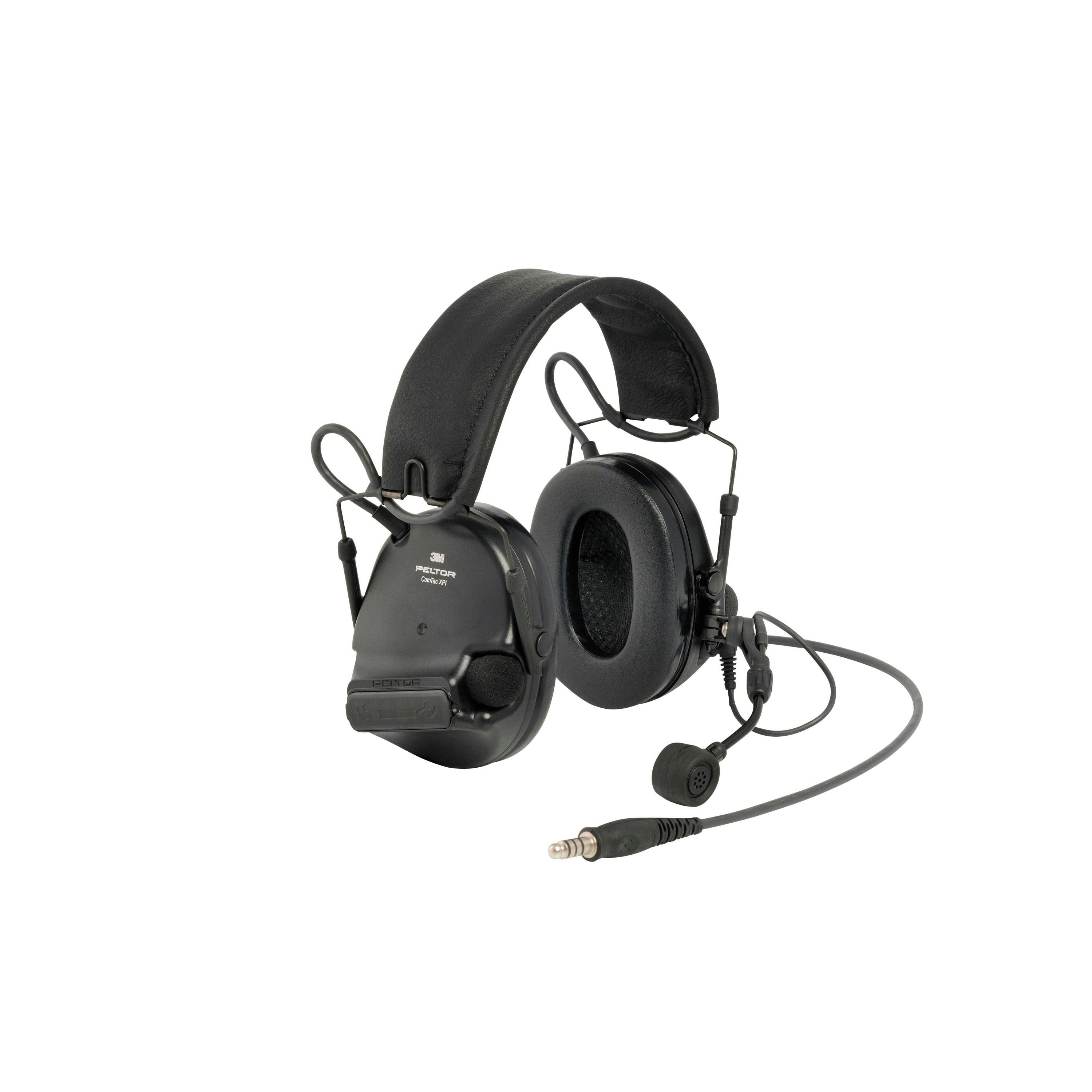 3M™ PELTOR™ ComTac™ XPI Headset MT20H682FB-38 SV, J11 Plug, Nexus Connection Headband, 1 ea/Carton