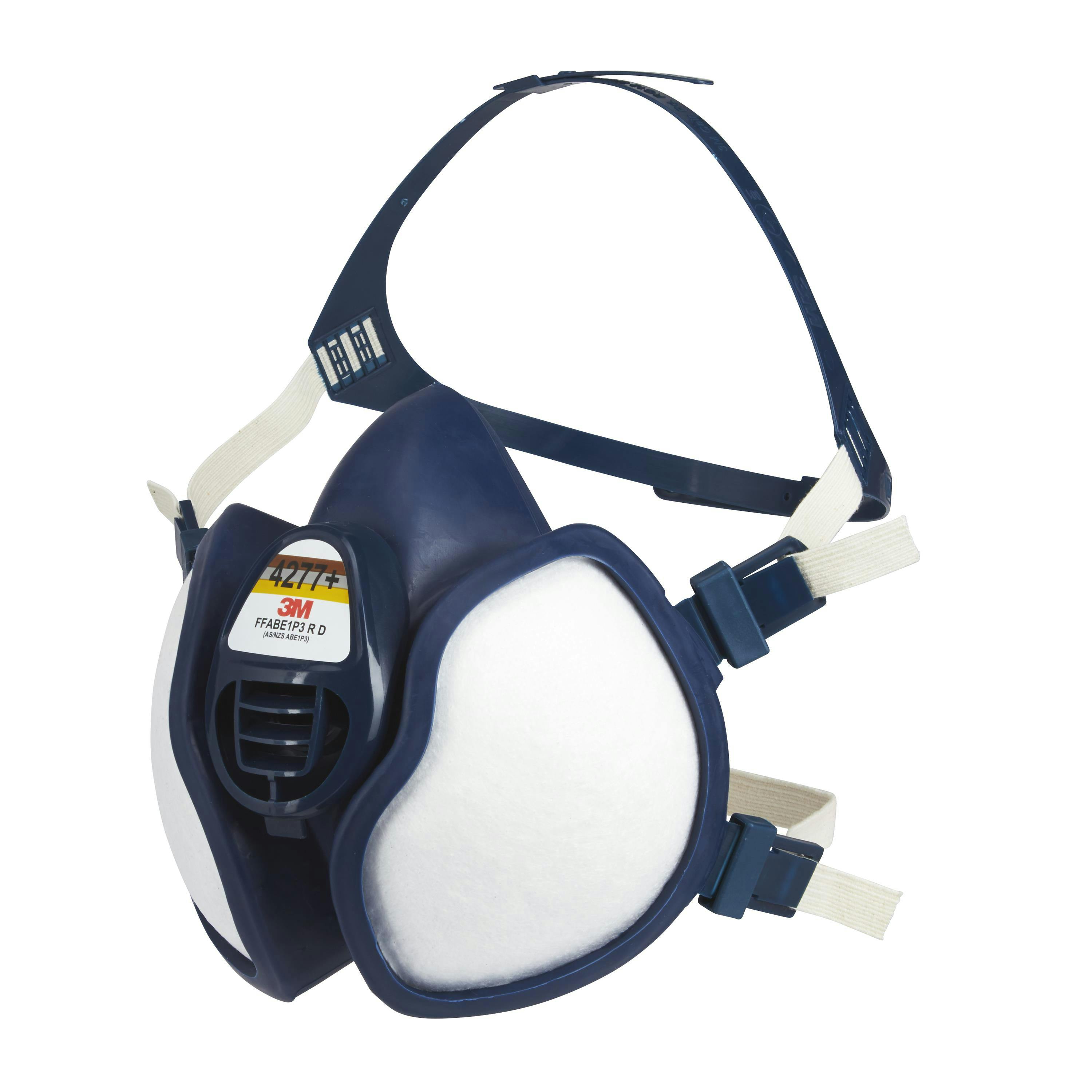 3M™ Maintenance Free Half Face Respirator 4277+, A1B1E1P2, 1/Bag_1