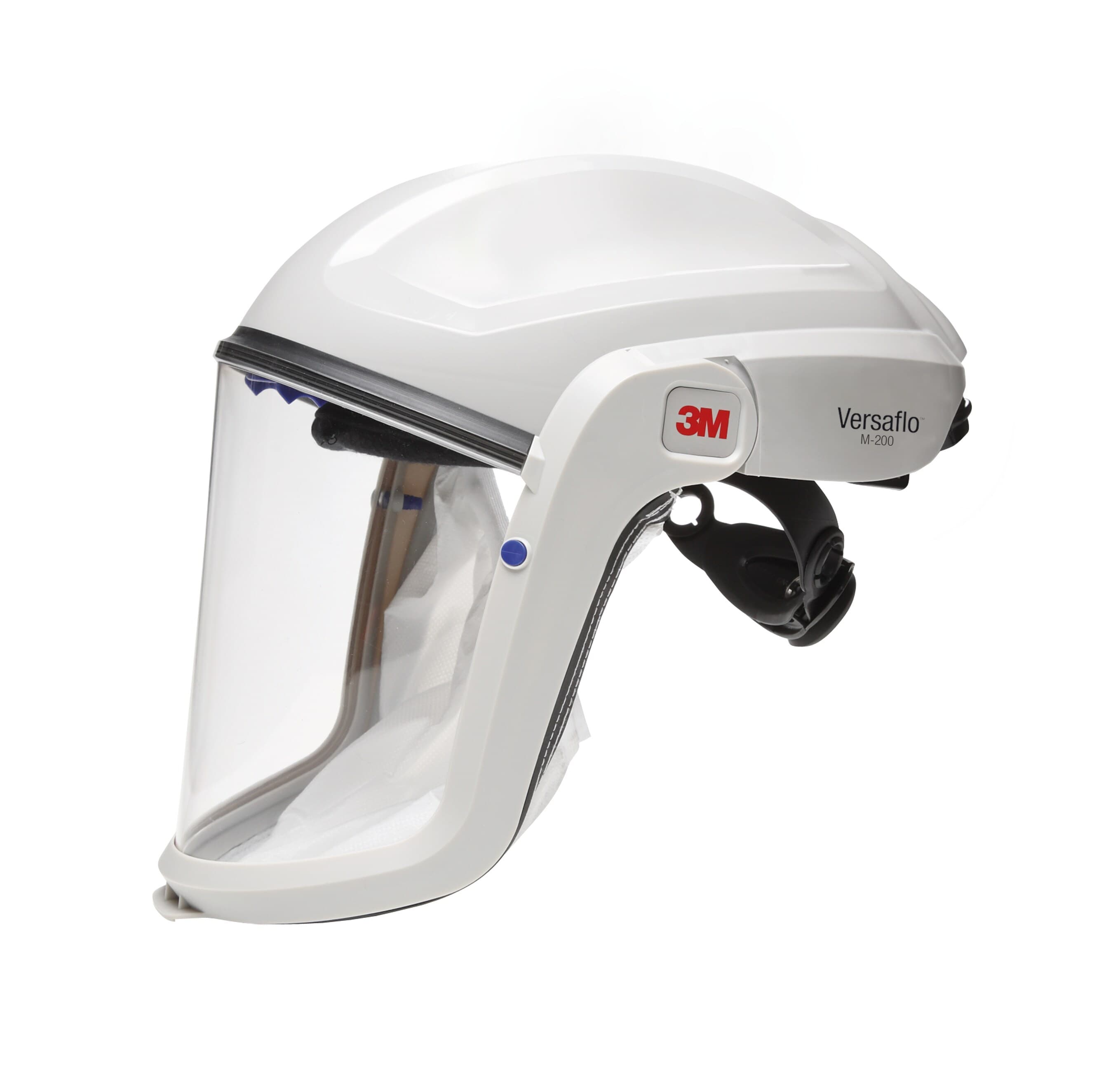 M-207 Faceshield with FR PolyFaceseal_1