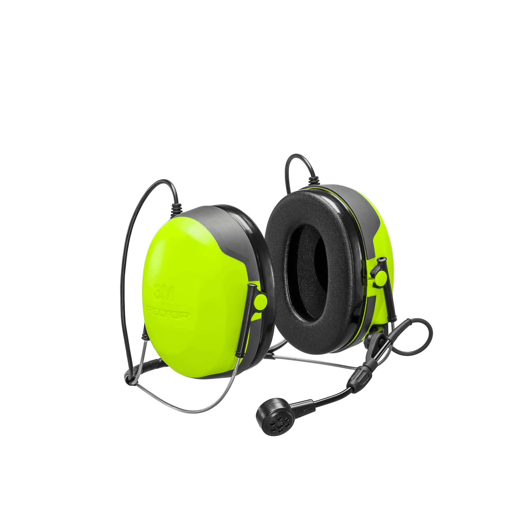 3M™ PELTOR™ CH-3 Headset with PTT Neckband MT74H52B-111, FLX2, 10 ea/Case