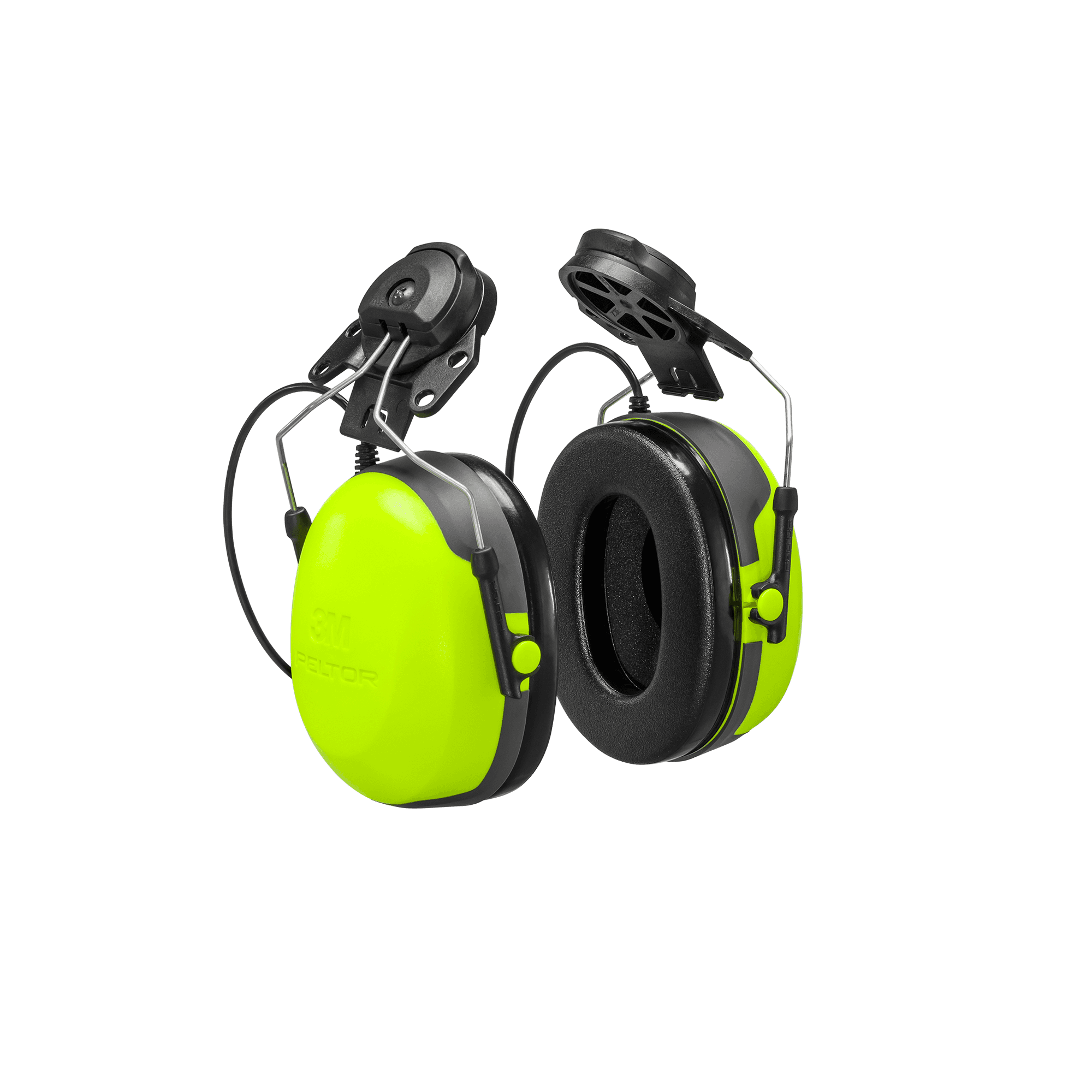 3M™ PELTOR™ CH-3 Listen Only Hearing Protector HT52P3E-112, Hard Hat Attached, 1 ea/Case