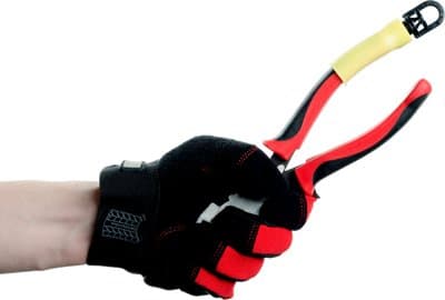 3M Aluminium Mesh Visor 150Mm X 385Mm