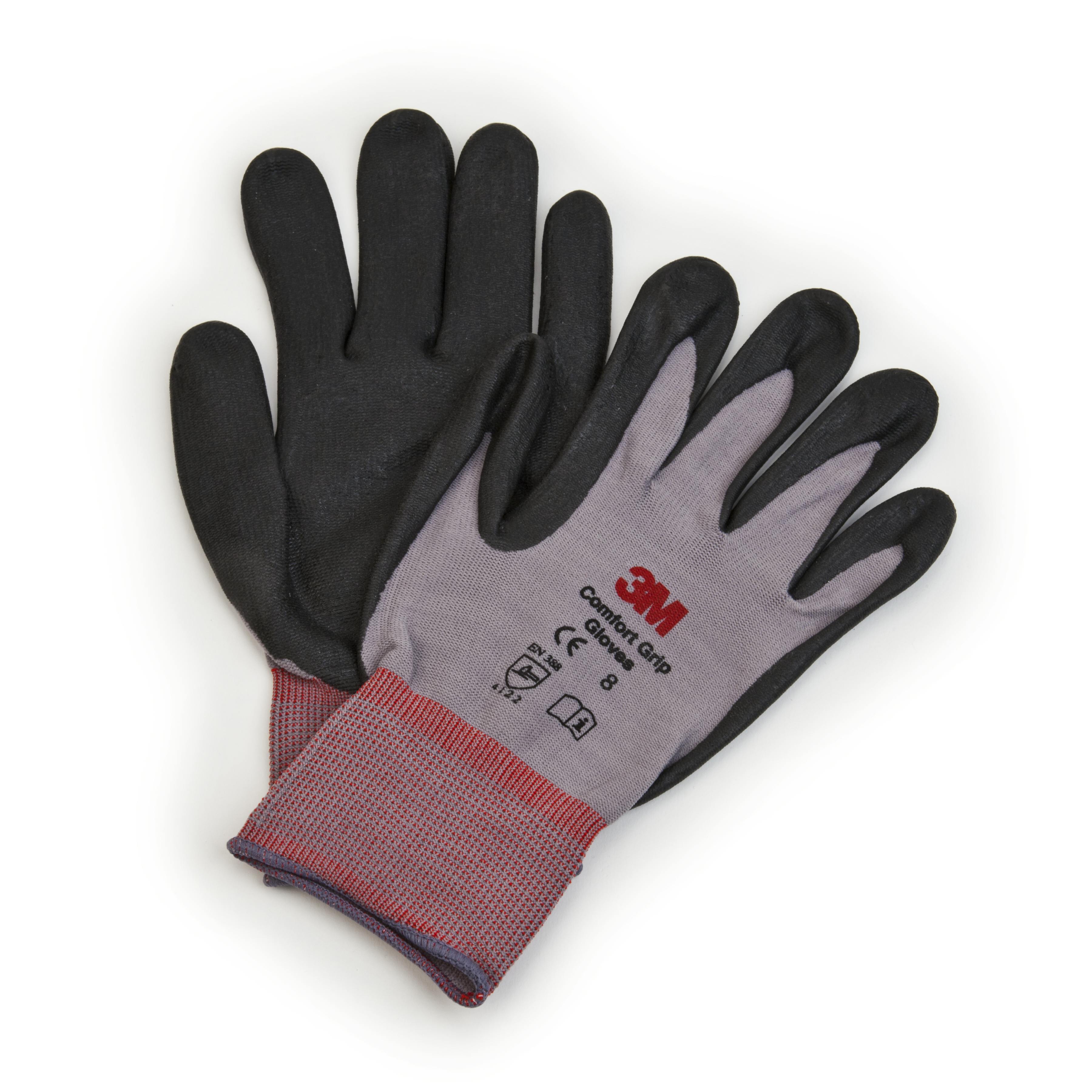 3M™ Comfort Grip Glove CGM-GU, General Use, Size M, 6 Pair/Inner, 20 Inner/Case