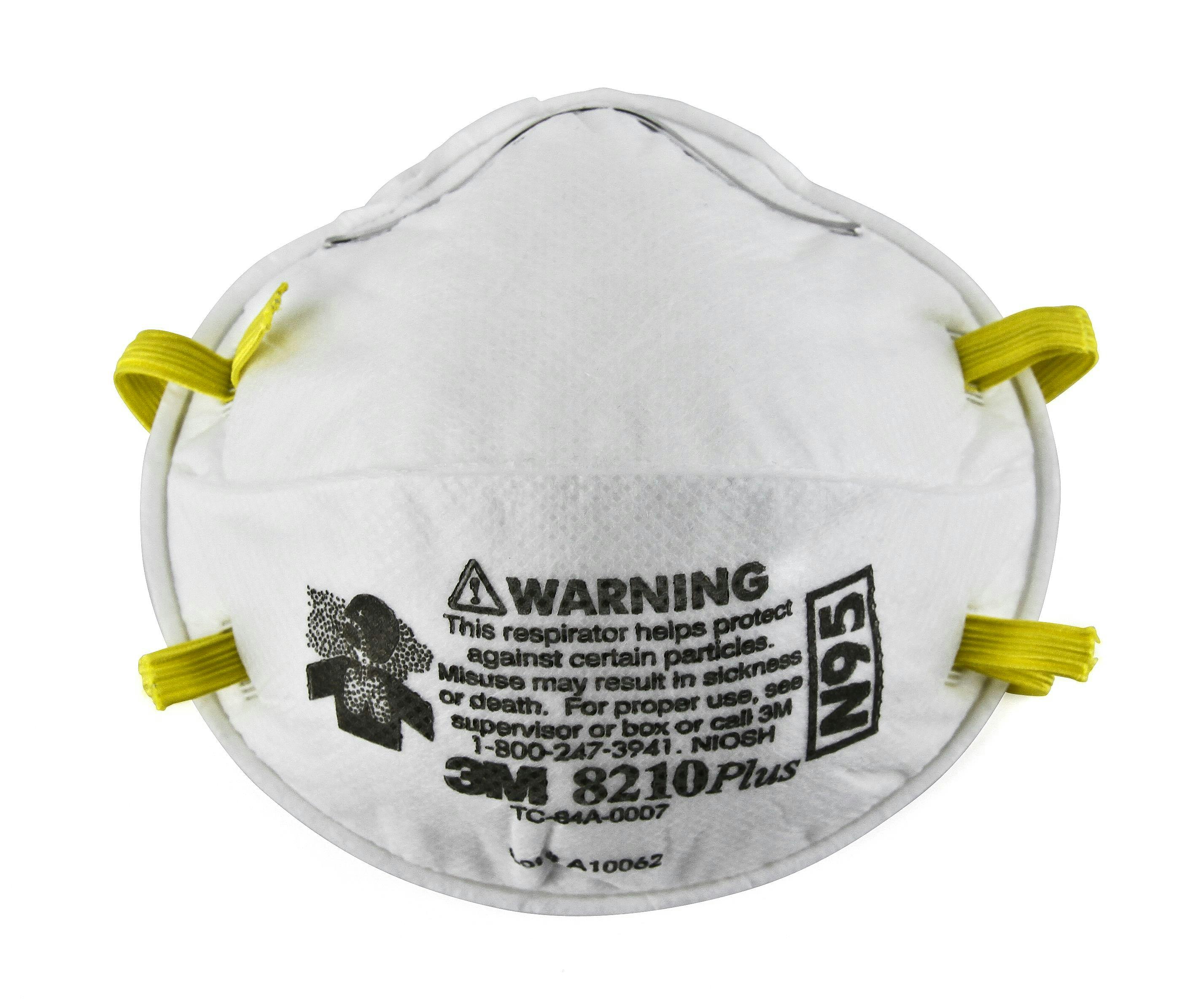 3M™ Cupped Particulate Respirator 8710, P1, 20/Box, 8 Boxes/Case_4