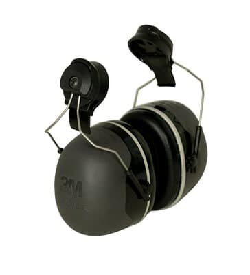 3M PELTOR Helmet Attached Earmuffs X5P3GS AU/NZ, Includes E Attachment
