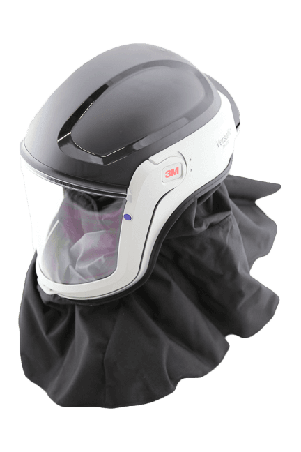 3M™ Versaflo™ High Impact Helmet with Shroud, M-407_3