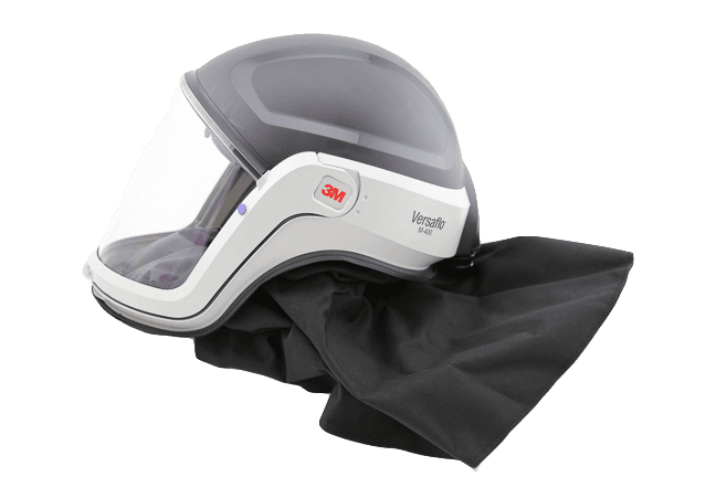 3M™ Versaflo™ High Impact Helmet with Shroud, M-407_1