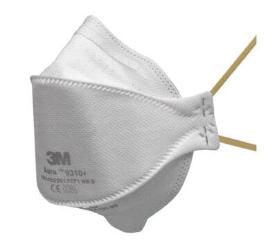 3M™ Aura™ Particulate Respirator 9310A+, P1, 20/Box_4