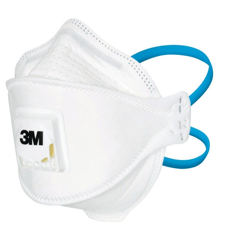 3M™ Particulate Respirator 9322A+P2, 10/Box, 12 Boxes/Case_2