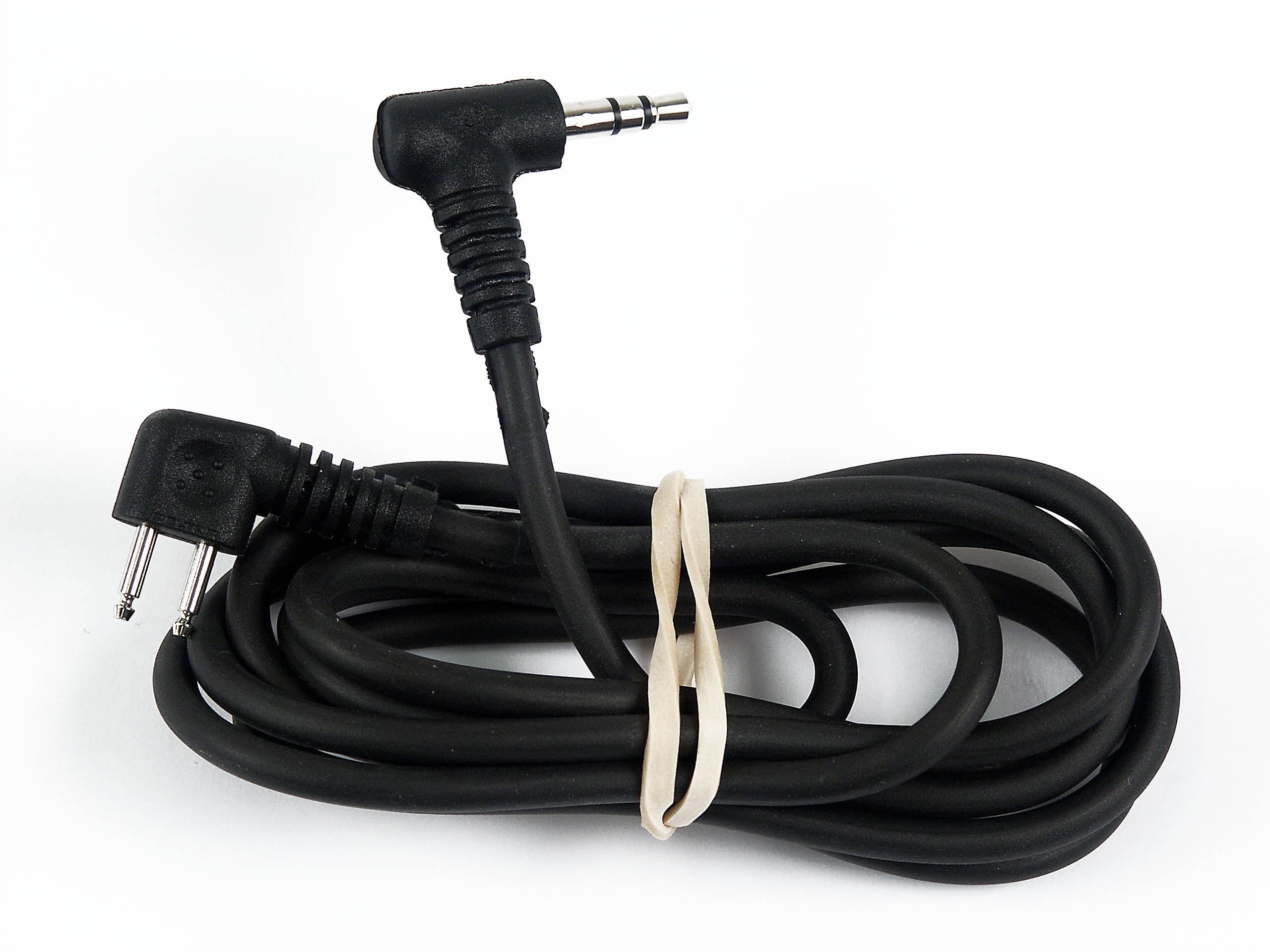 3M PELTOR Audio Input Cable FL6N, 3.5mm Stereo Plug, 1 ea/Carton