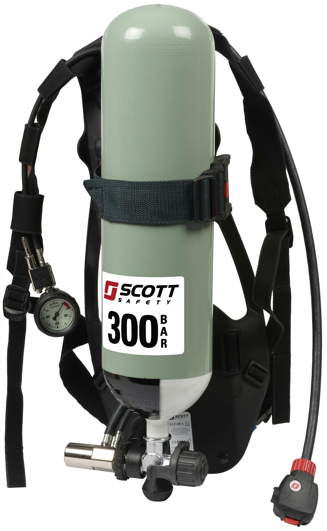 3M™ Scott™ Sigma-2 Type 2 SCBA 2023034, without Facemask, 1 ea/Case_1