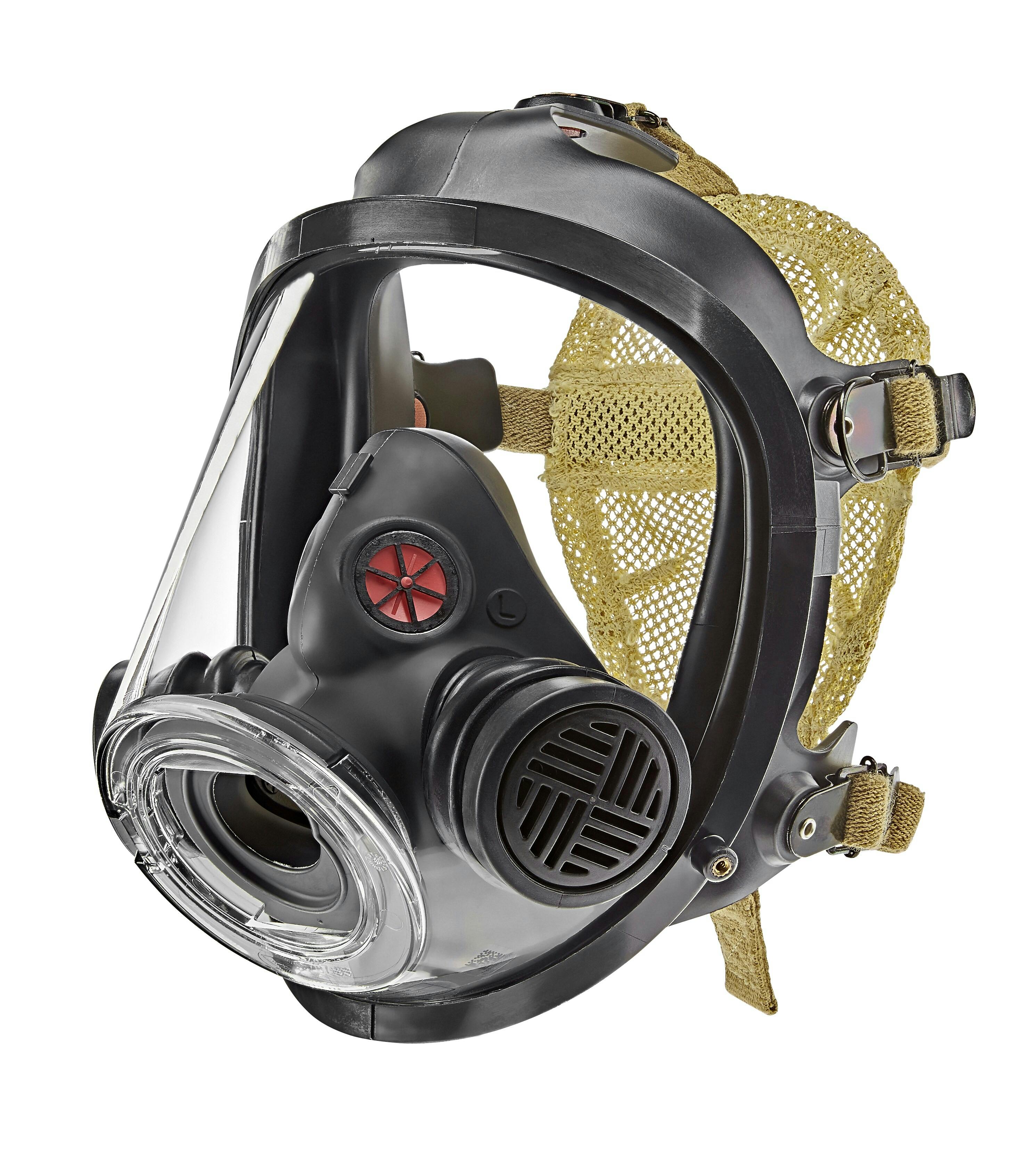 3M™ Scott™ AV-3000 HT Face Mask 8005247, with Right Epic Communication Bracket, L, 1 ea/Case_2