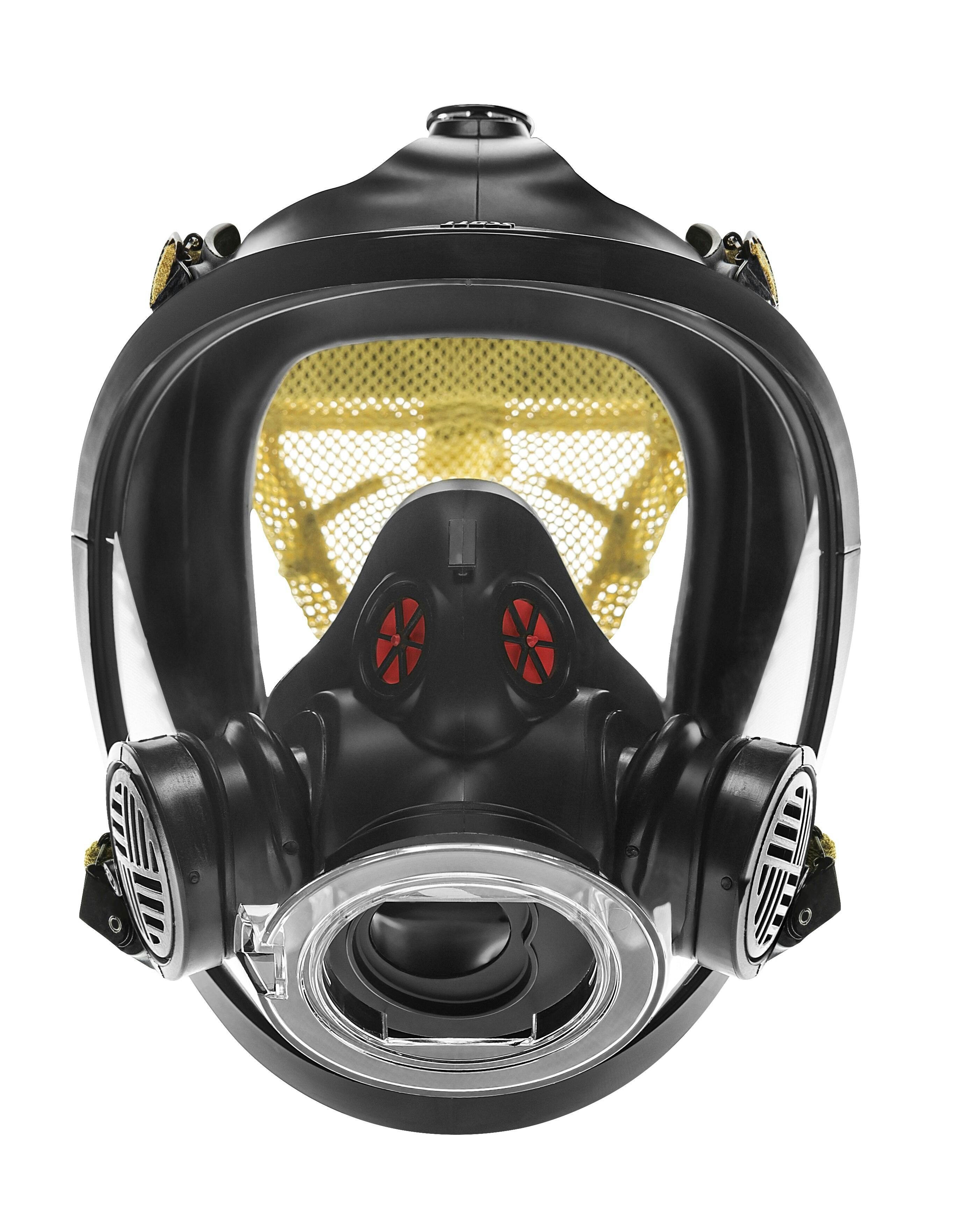 3M™ Scott™ AV-3000 HT Face Mask 8005247, with Right Epic Communication Bracket, L, 1 ea/Case_0