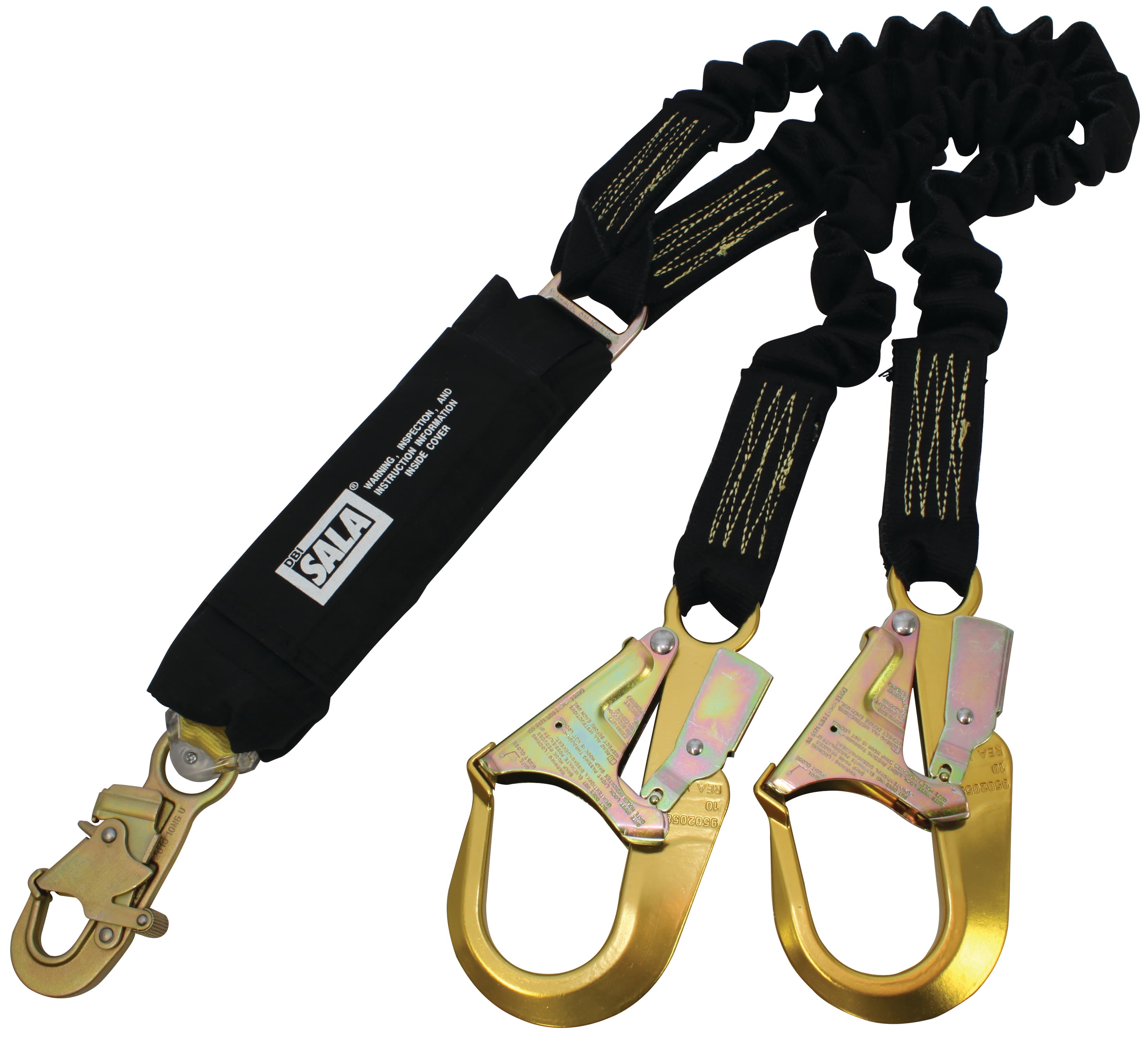 DBI SALA Shock Absorbing Lanyards Specialty Lanyards Welders Lanyard (Z60200919NKE)