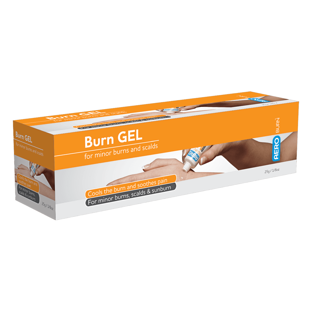 Aero Healthcare AEROBURN Burn Gel Tube 25g